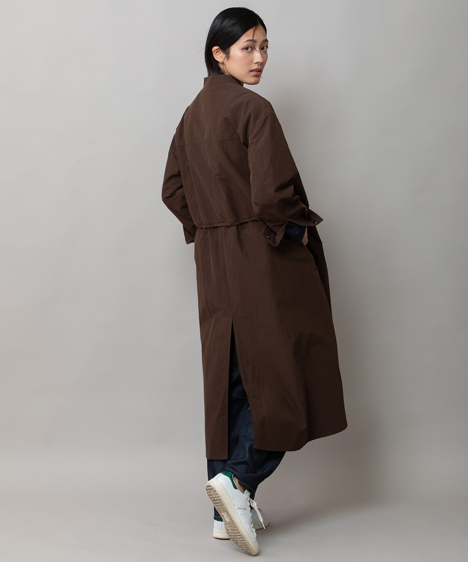 ナイロンコットンタッサーモッズコート – Munich web shop