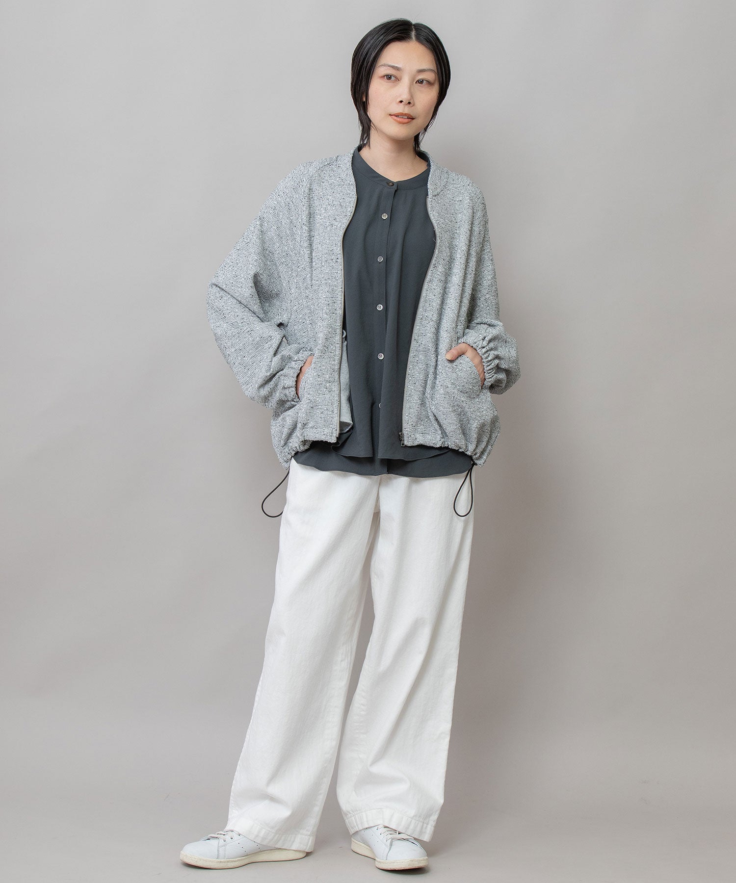 ツイードジップブルゾン – Munich web shop