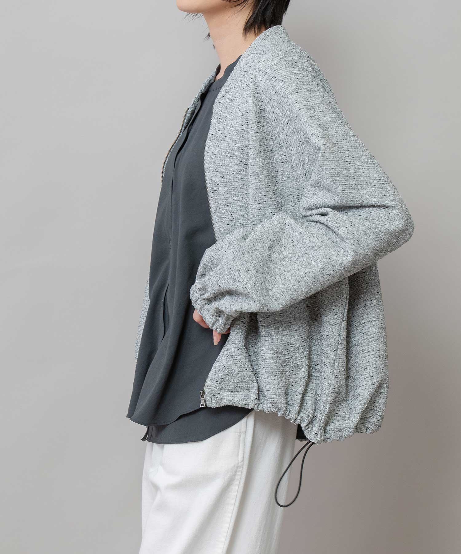 ツイードジップブルゾン – Munich web shop