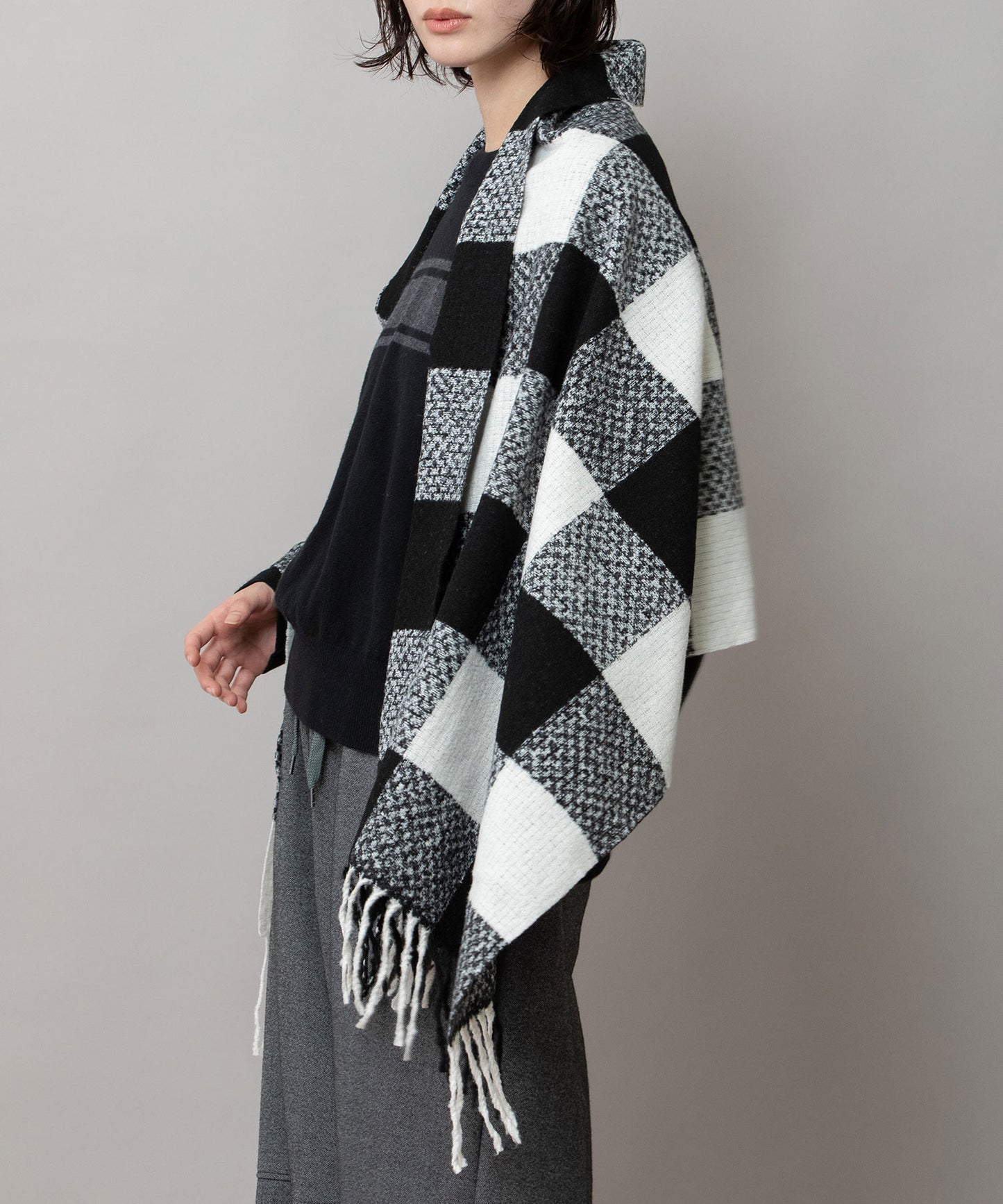 バッファローチェックストール