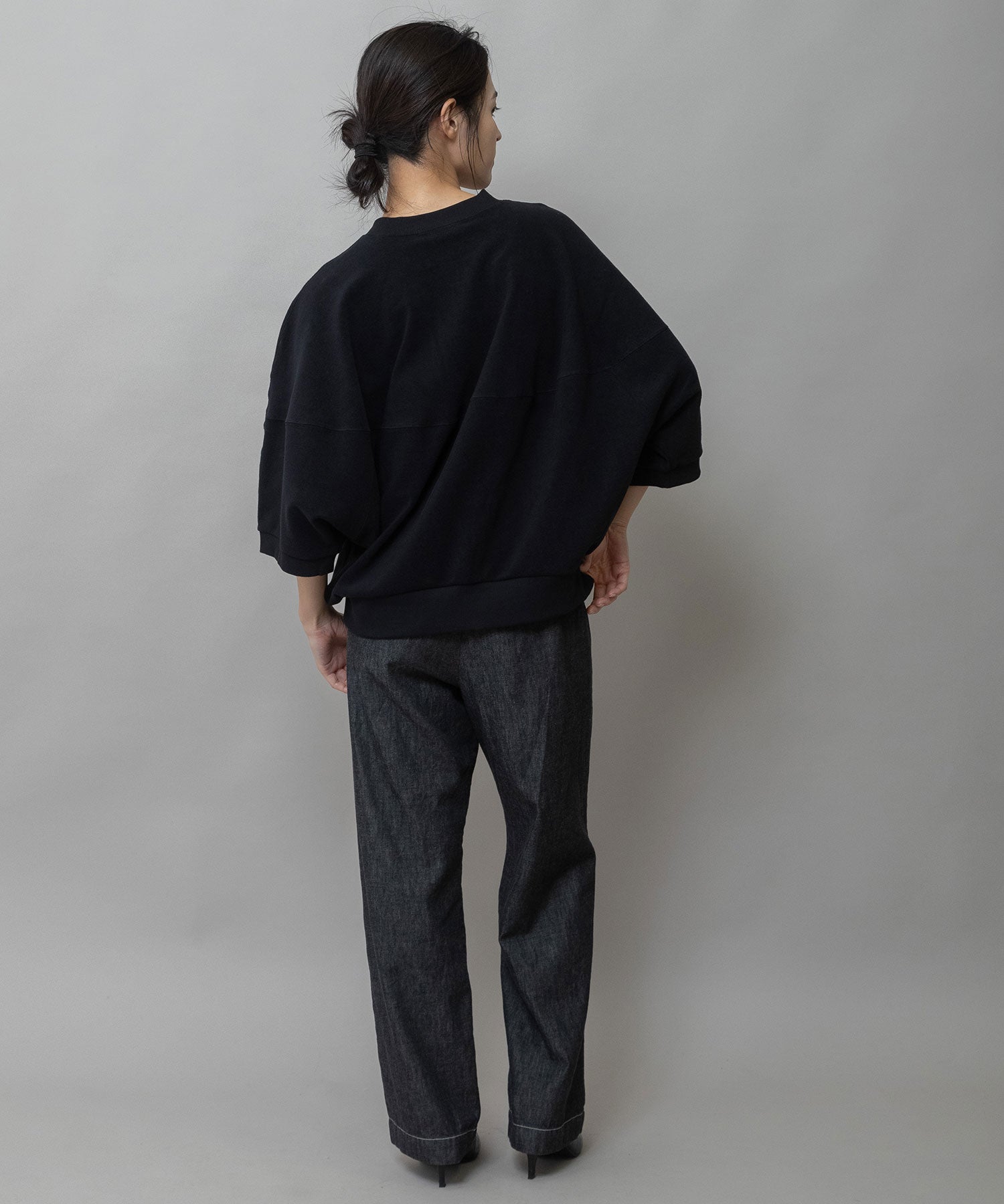 オーガニックコットンパイルコクーンスウェット – Munich web shop