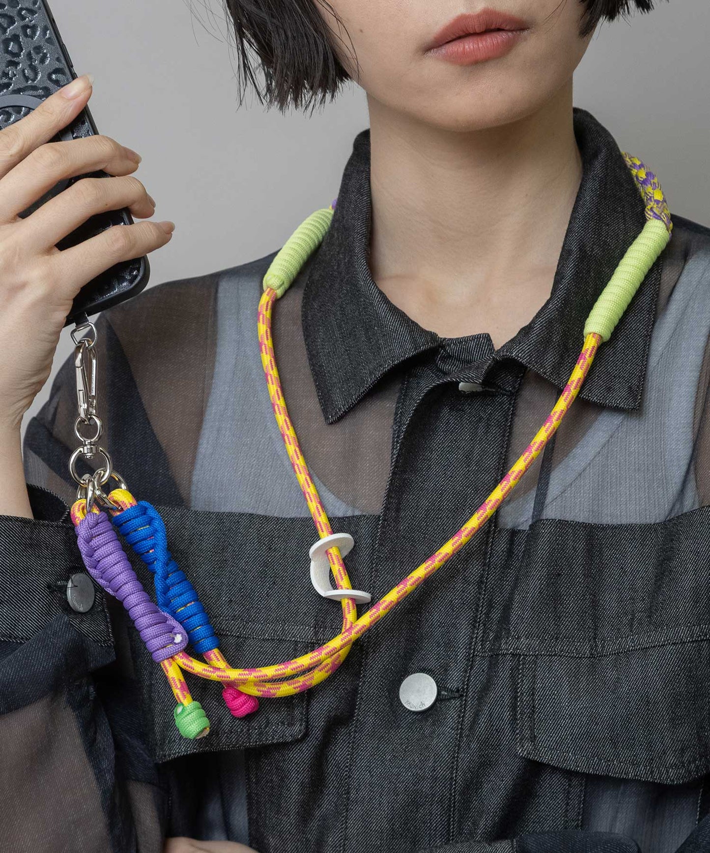 カラフルモバイルショルダーストラップ