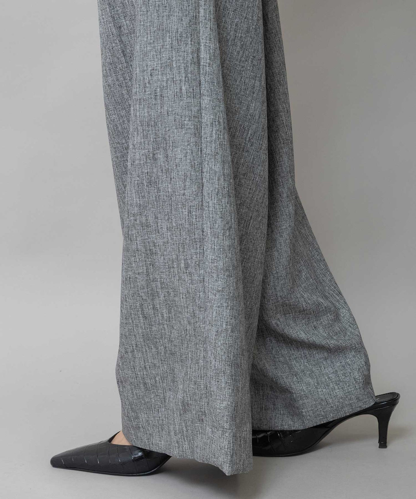 【ウォッシャブル】【防シワ】ツイード調ツイルコンビネゾン