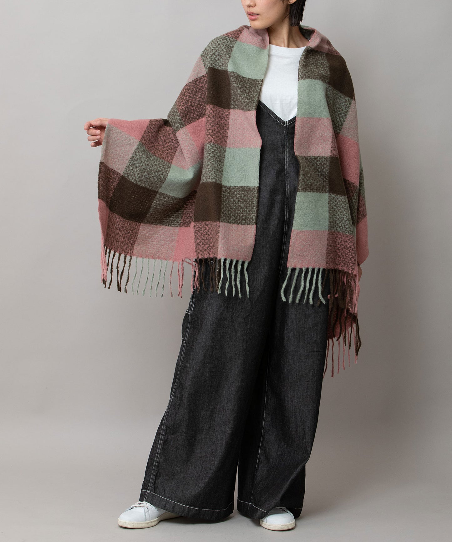 バッファローチェックストール