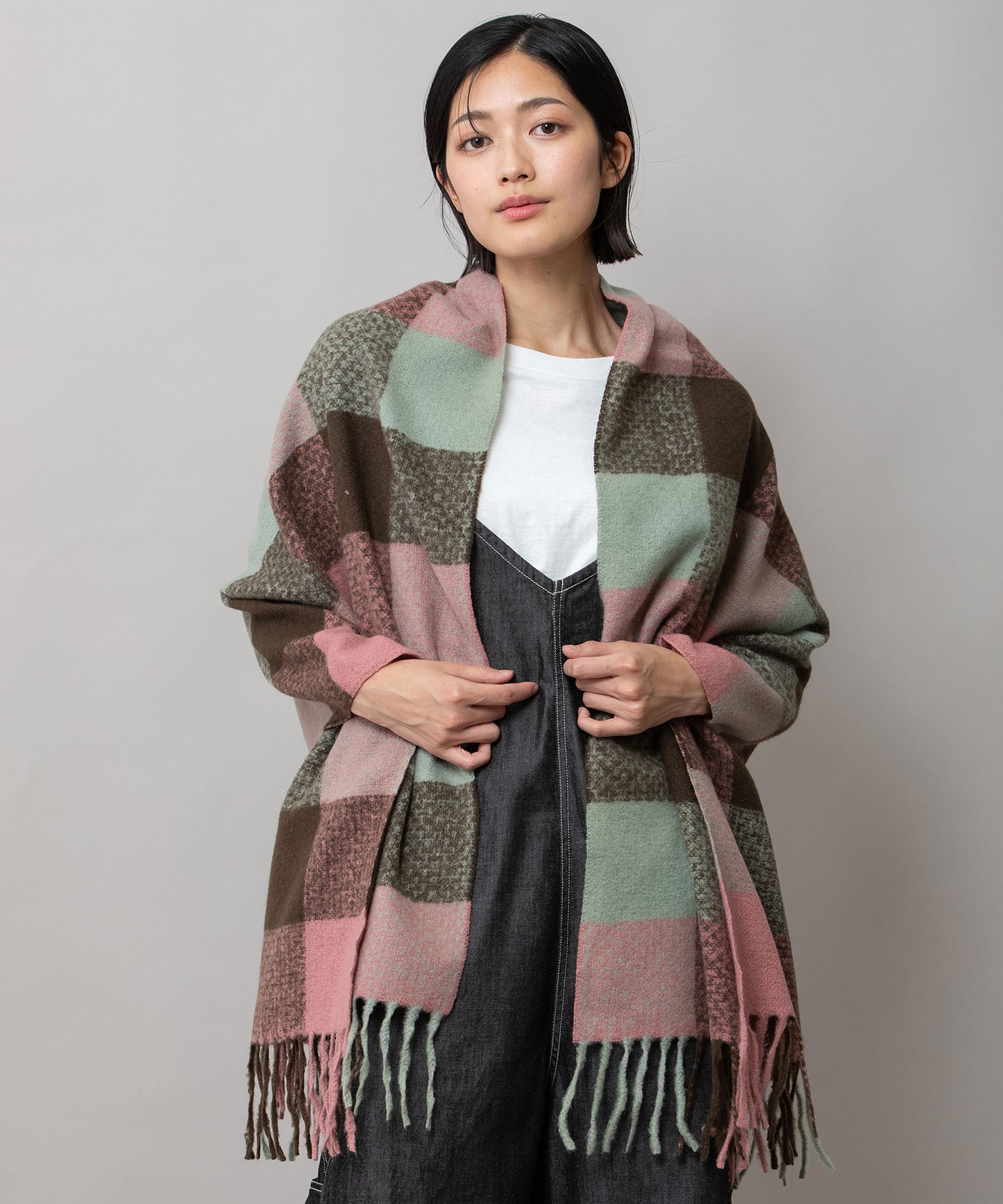 バッファローチェックストール