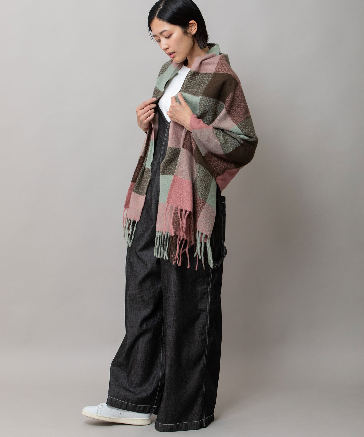 バッファローチェックストール