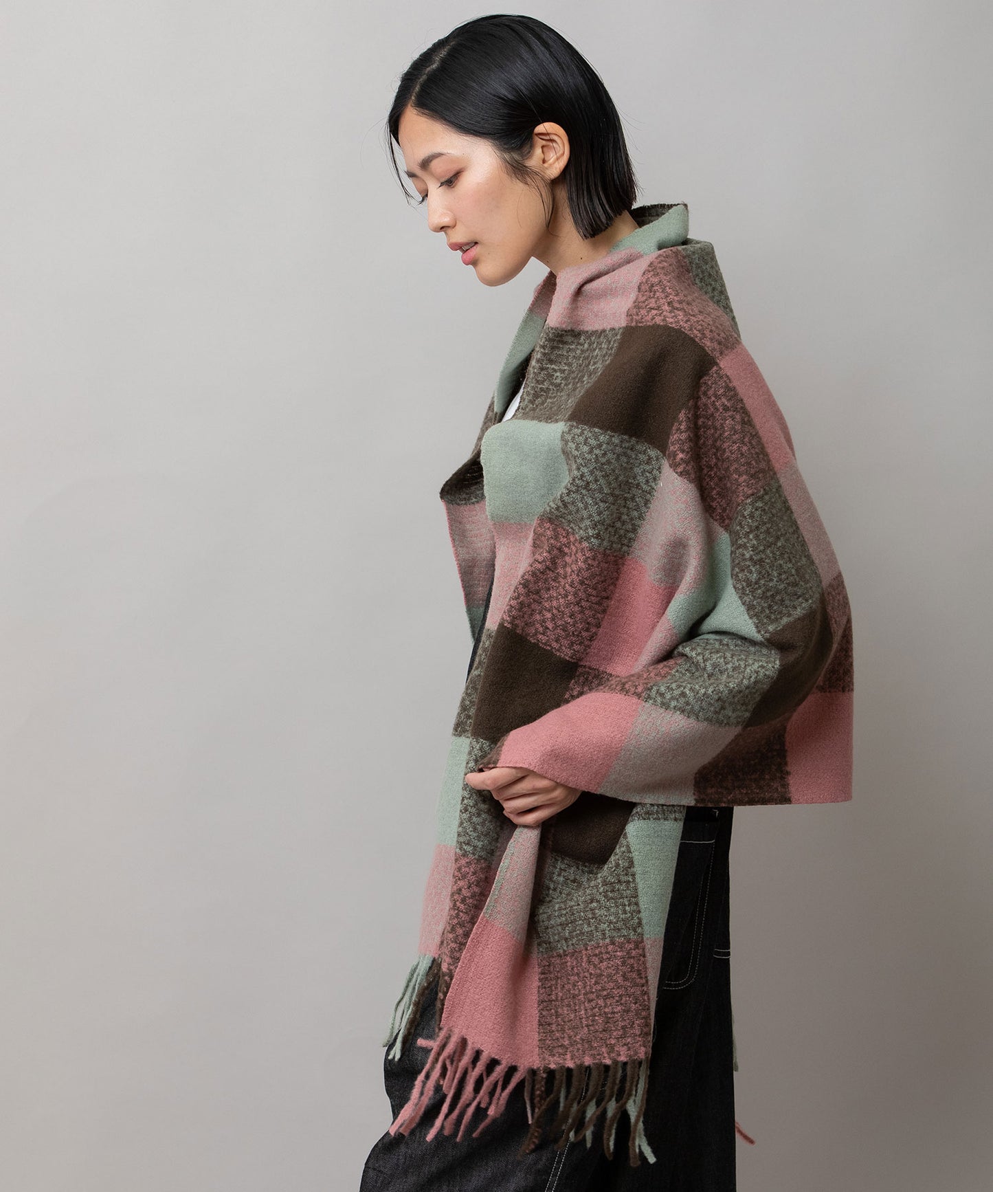 バッファローチェックストール