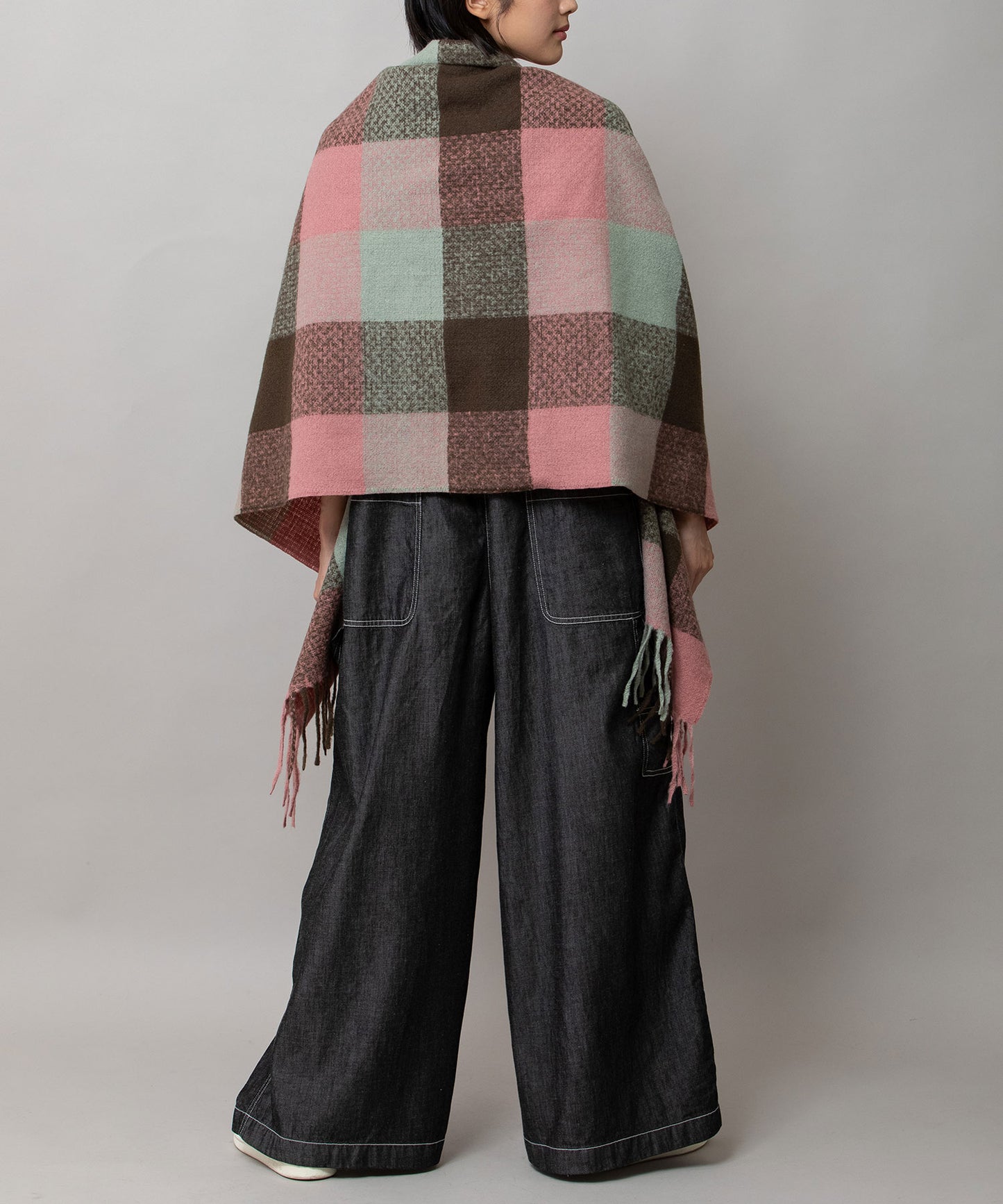 バッファローチェックストール