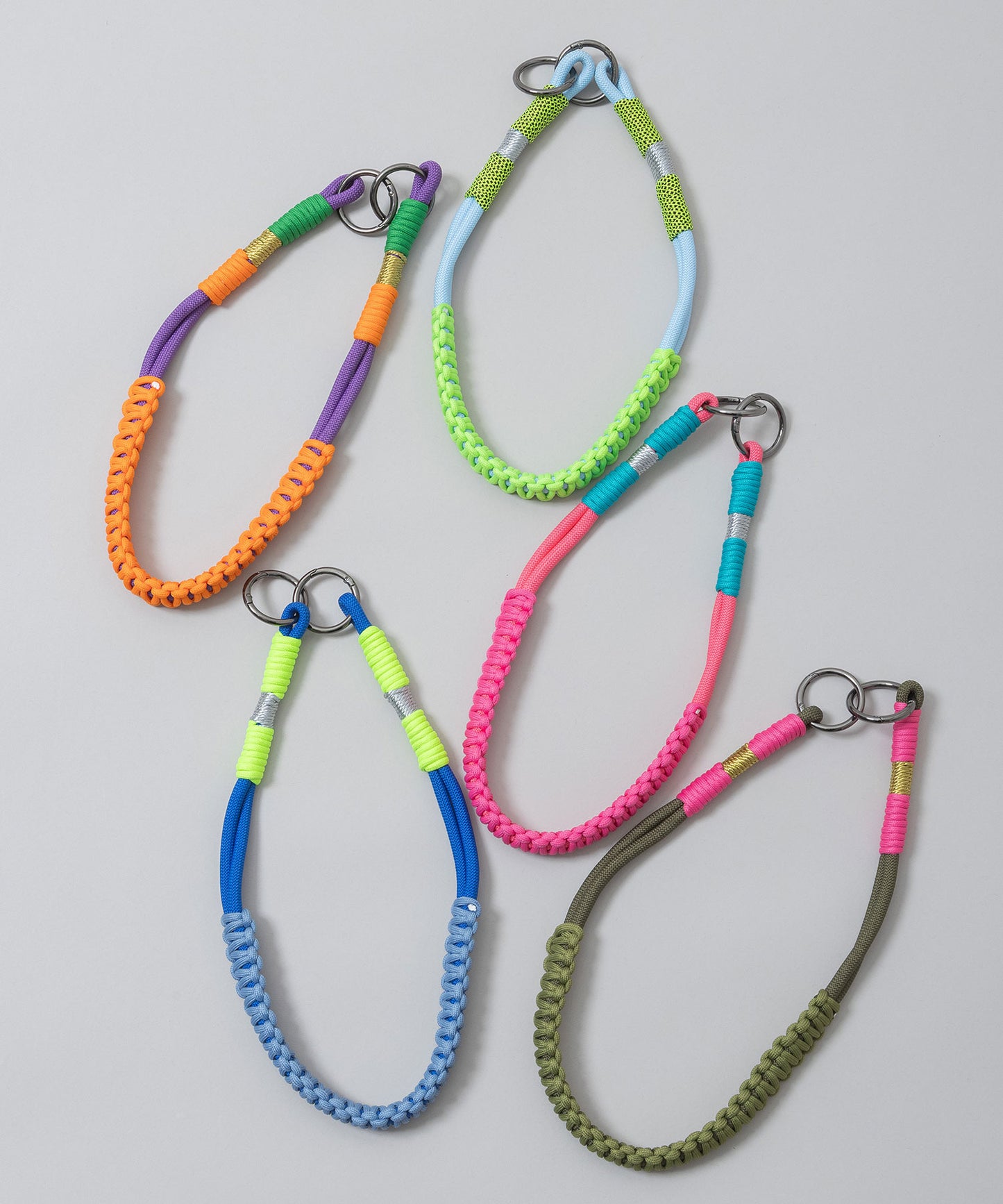 カラフルパラコードチャーム