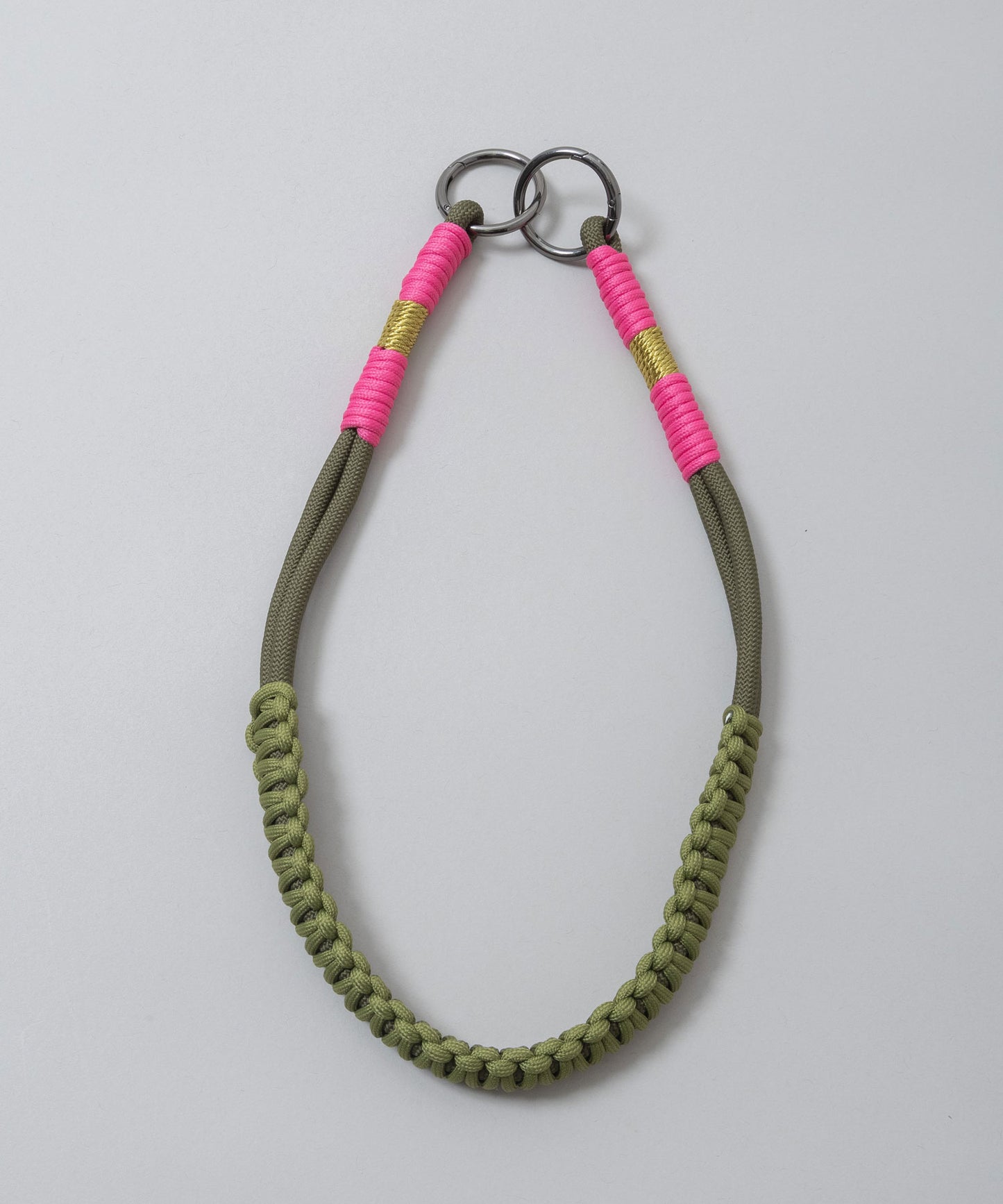 カラフルパラコードチャーム