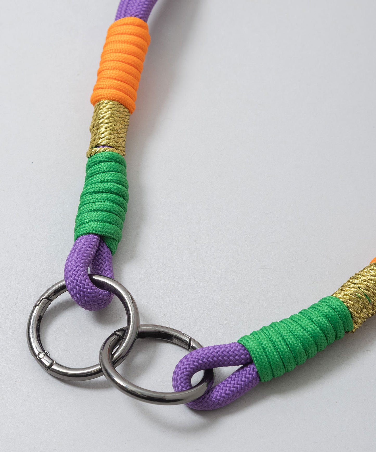 カラフルパラコードチャーム