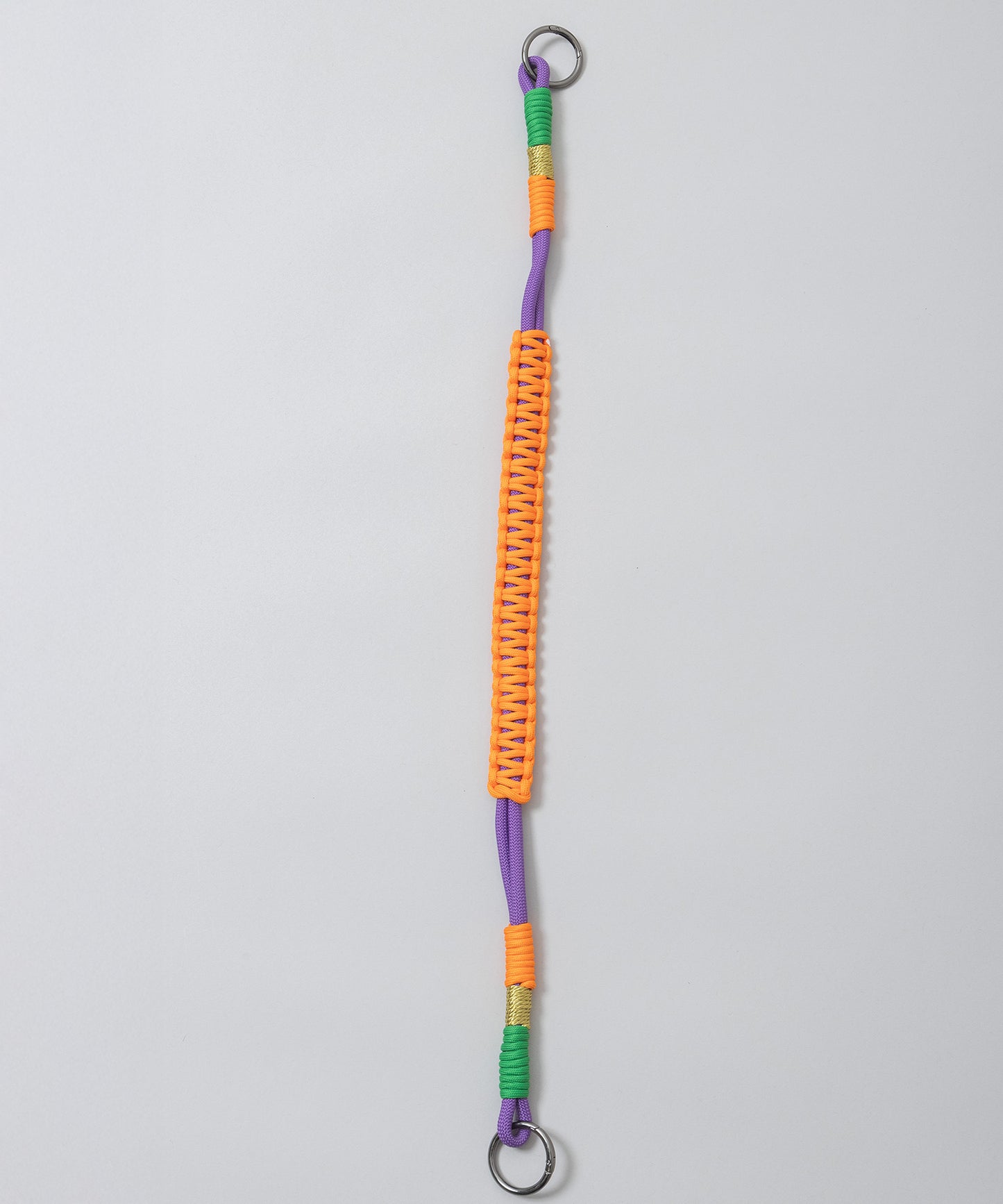 カラフルパラコードチャーム