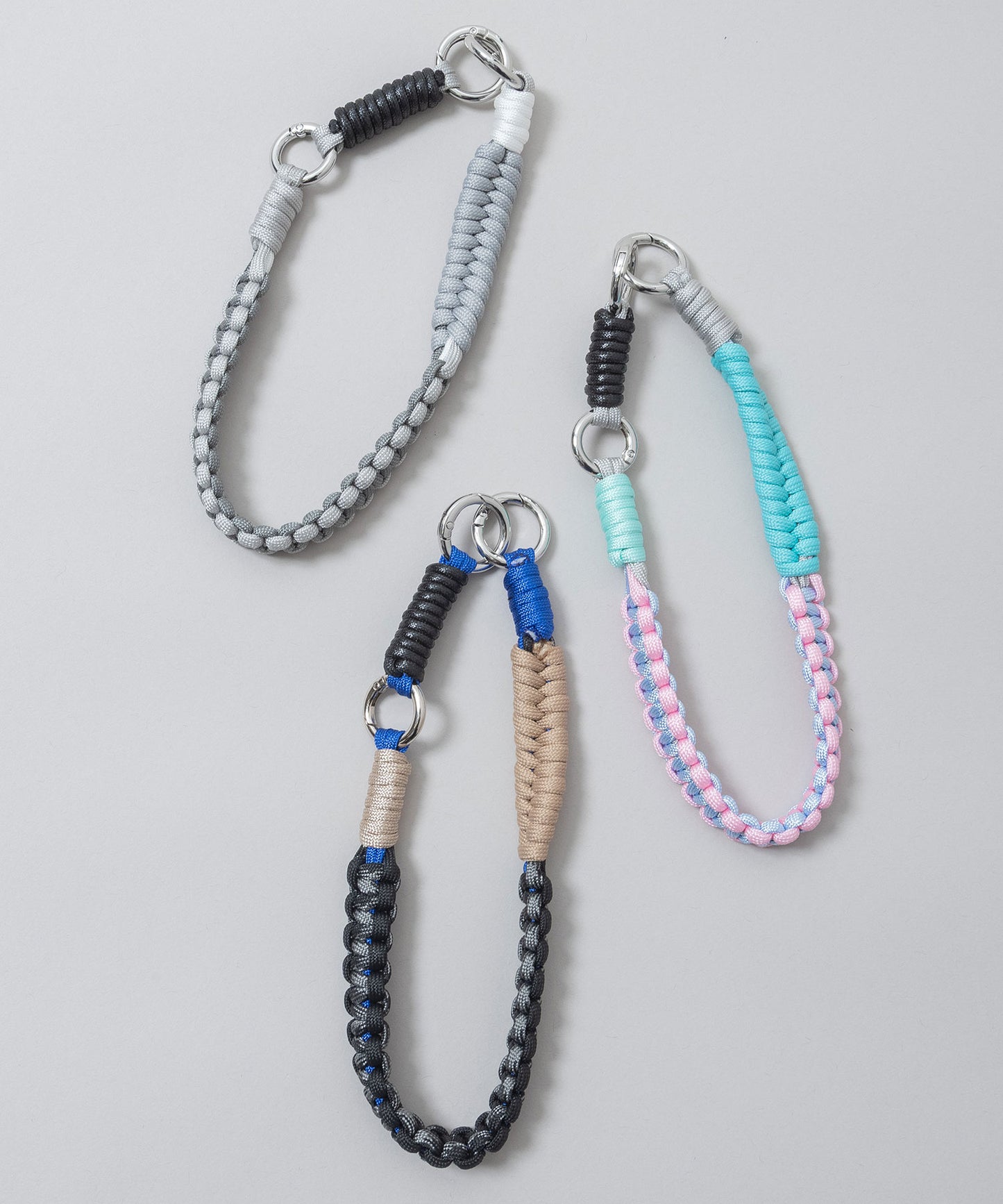 カラフルパラコードチャーム