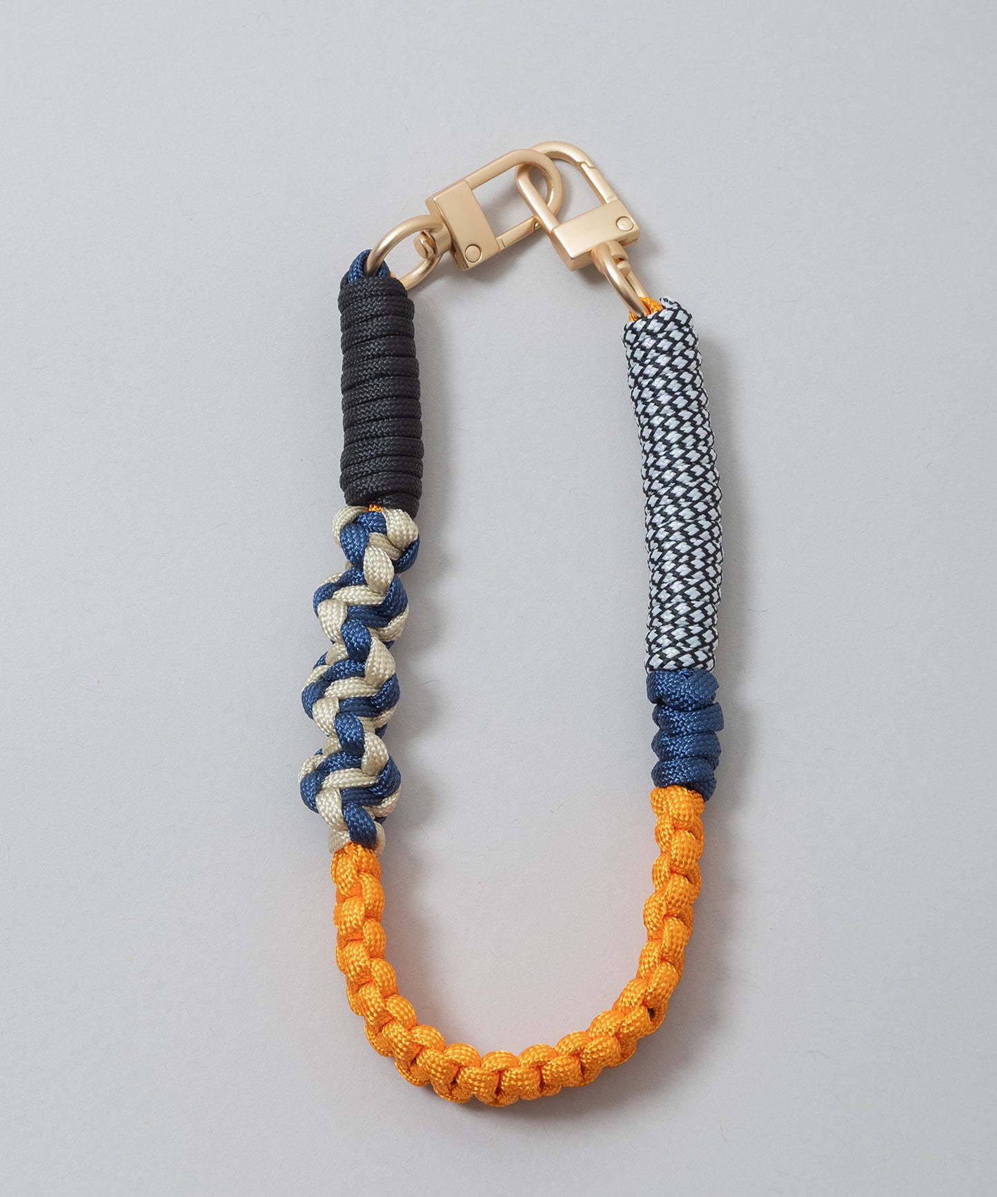 カラフルパラコードモバイルストラップ/パラコードチャーム