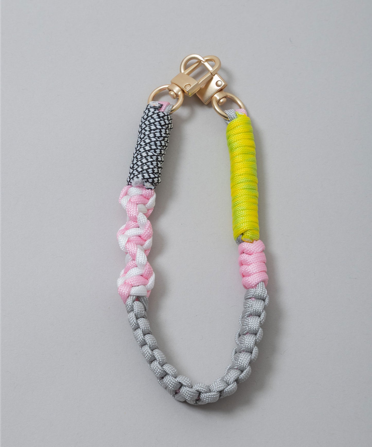 カラフルパラコードモバイルストラップ/パラコードチャーム