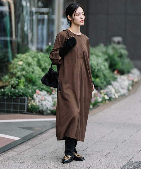 レーヨンナイロンインターロック teeドレス