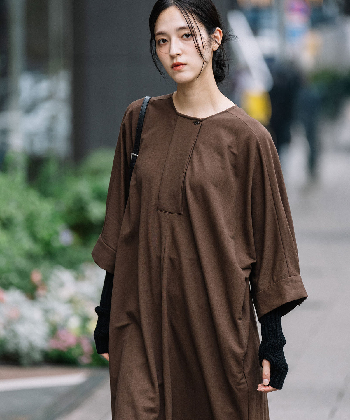 レーヨンナイロンインターロック teeドレス