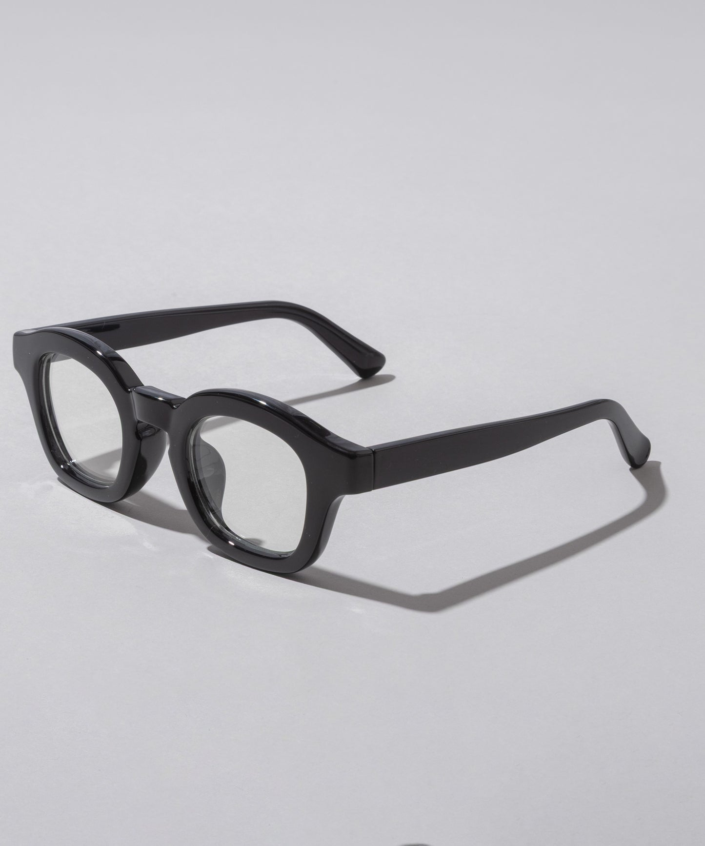 シックボストンフレームサングラス