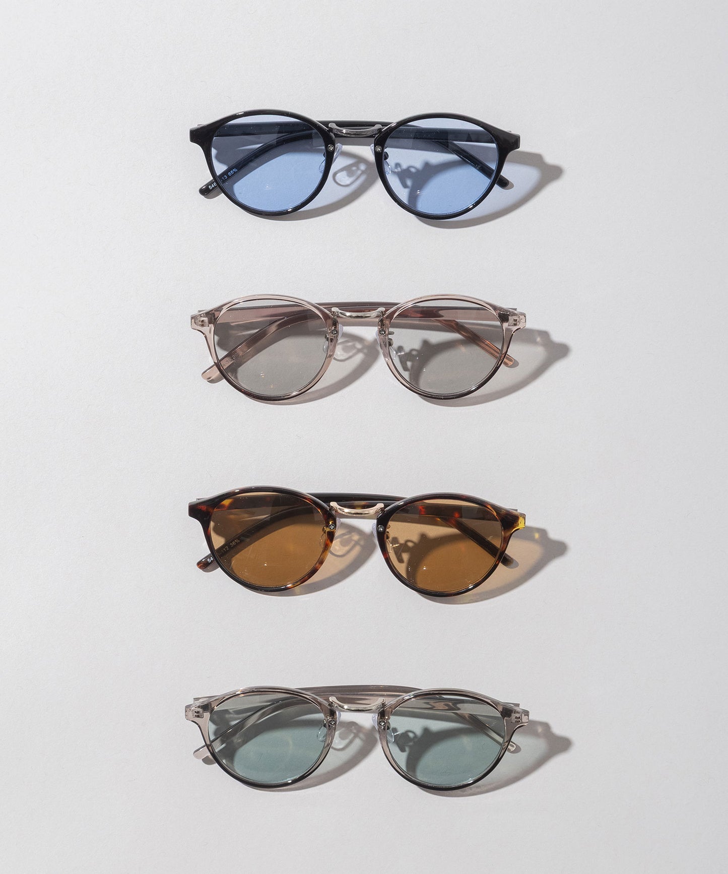 シンボストンフレームサングラス