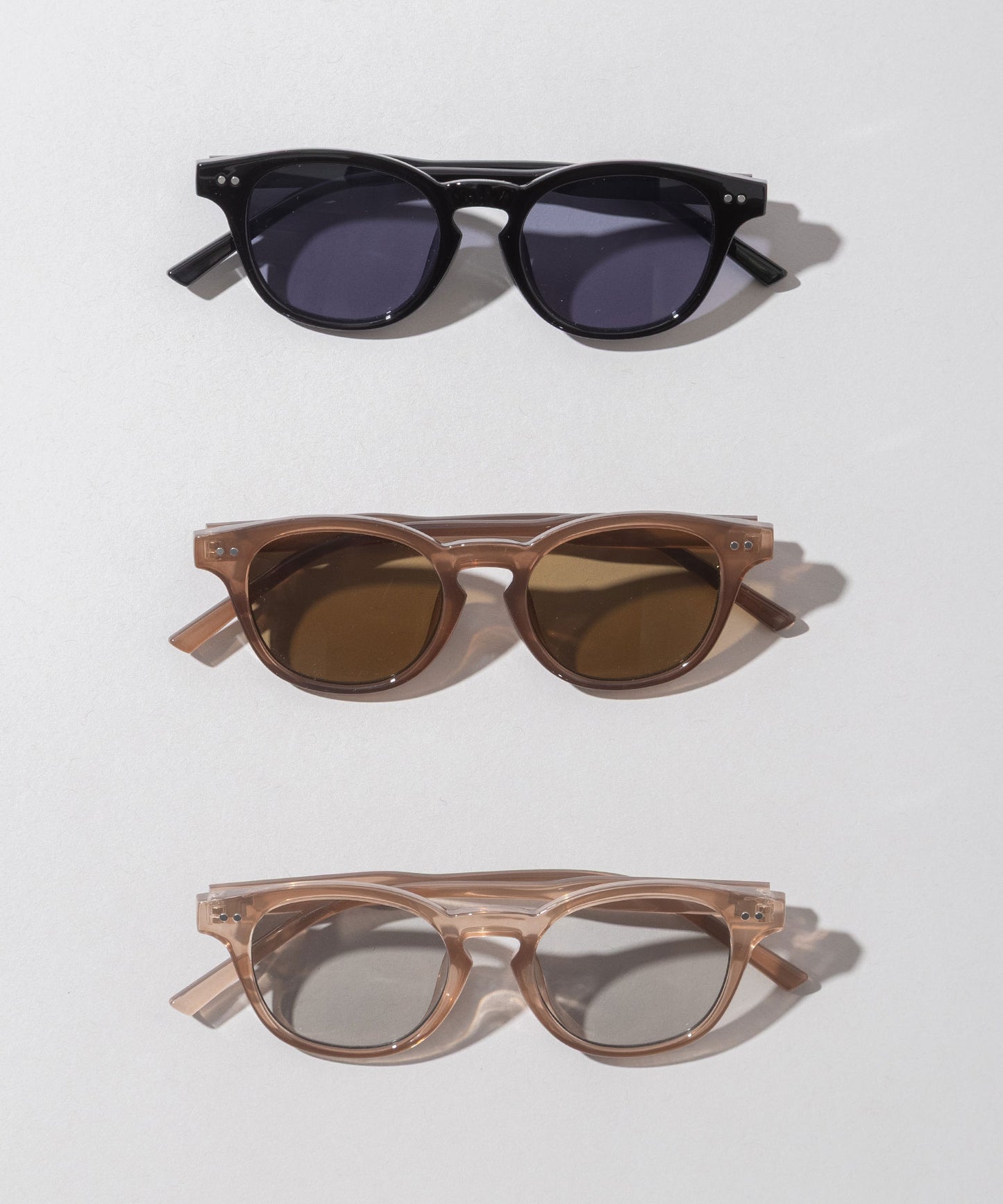 ウェリントンフレームサングラス