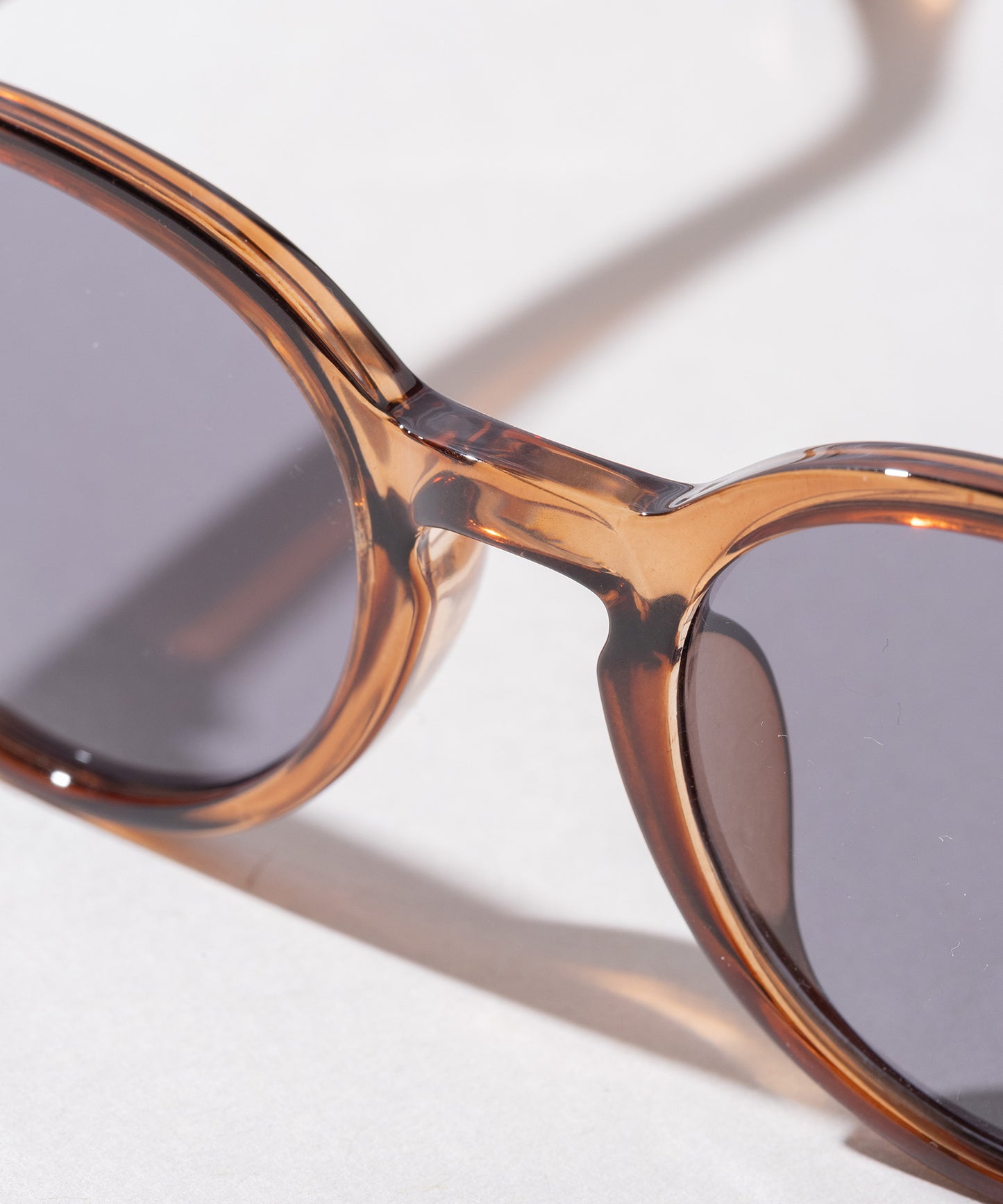 ボストンフレームサングラス