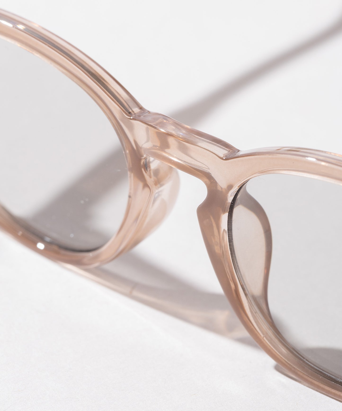 ウェリントンフレームサングラス