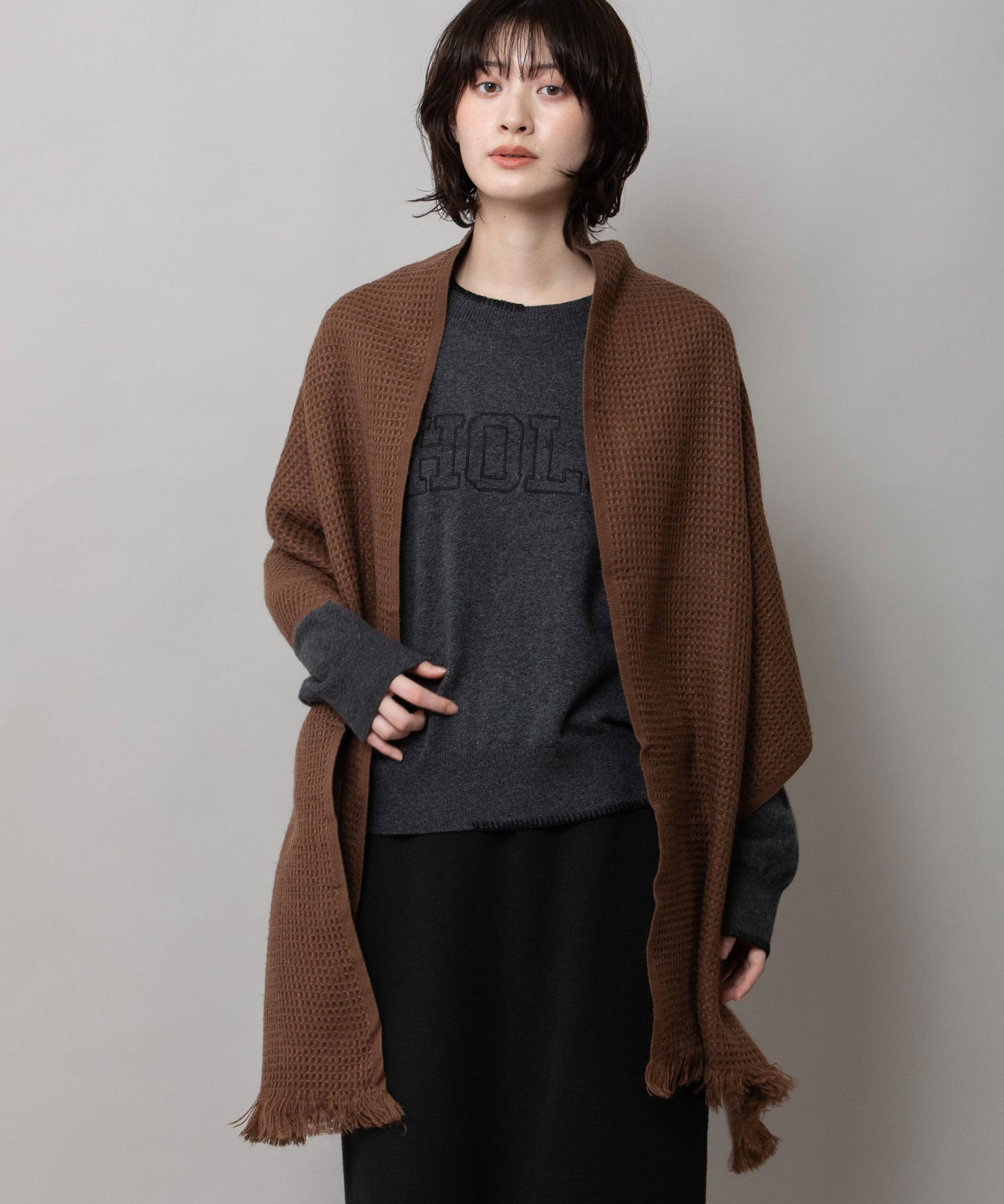 ワッフルストール