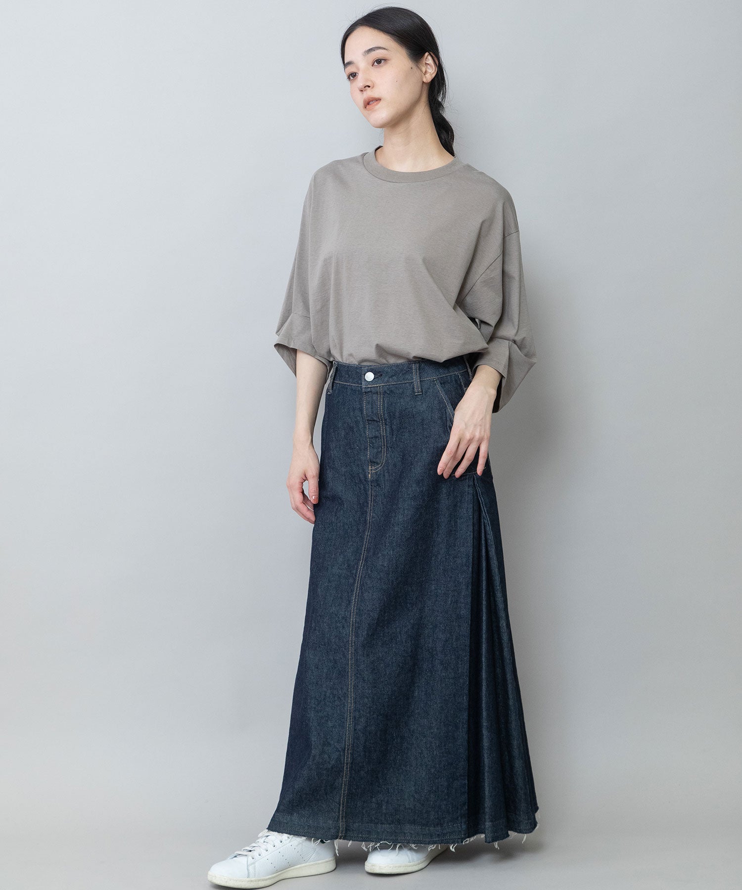 定番】12ozデニムマキシスカート – Munich web shop