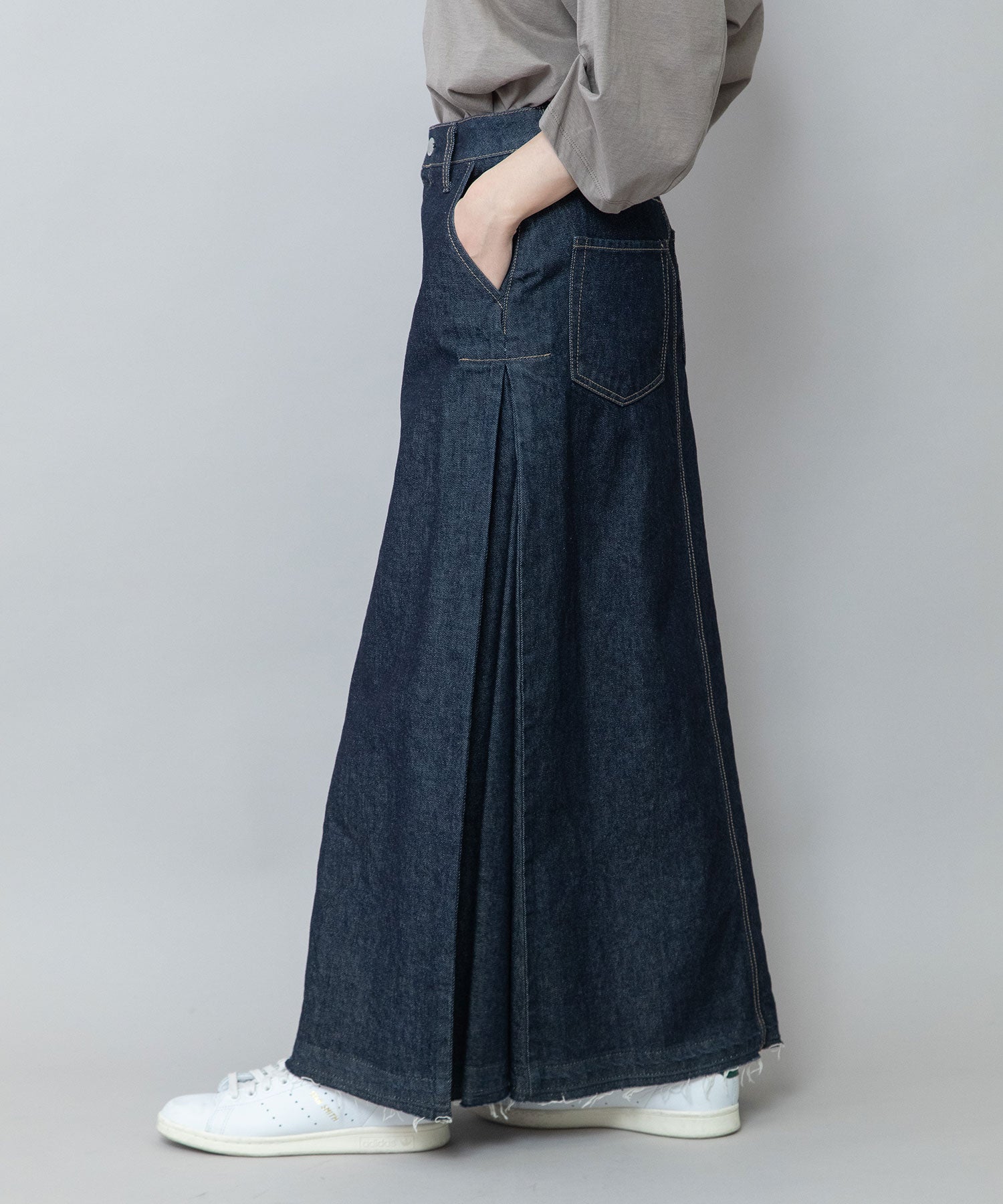 定番】12ozデニムマキシスカート – Munich web shop