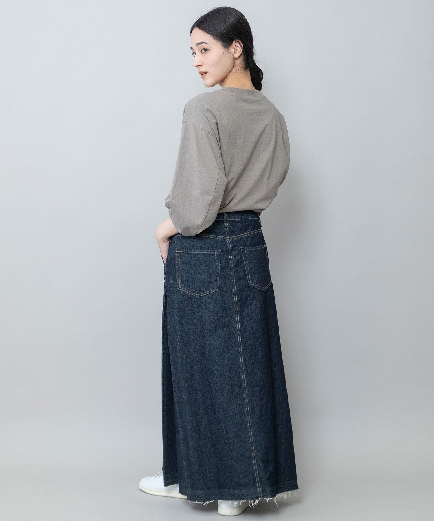 定番】12ozデニムマキシスカート – Munich web shop