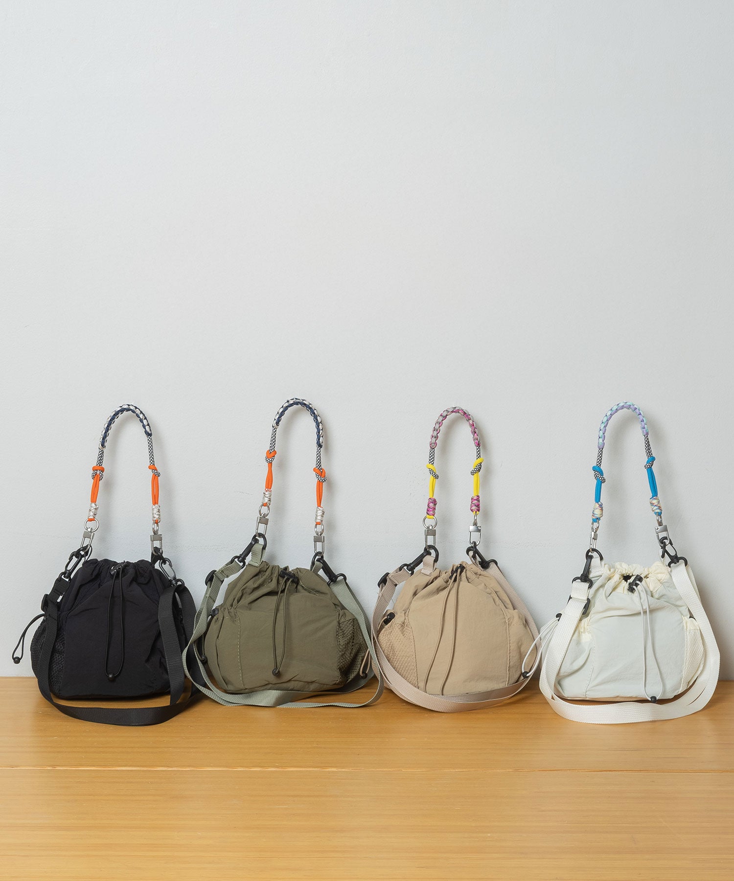 カラフルロープドローストリング2wayバッグ – Munich web shop
