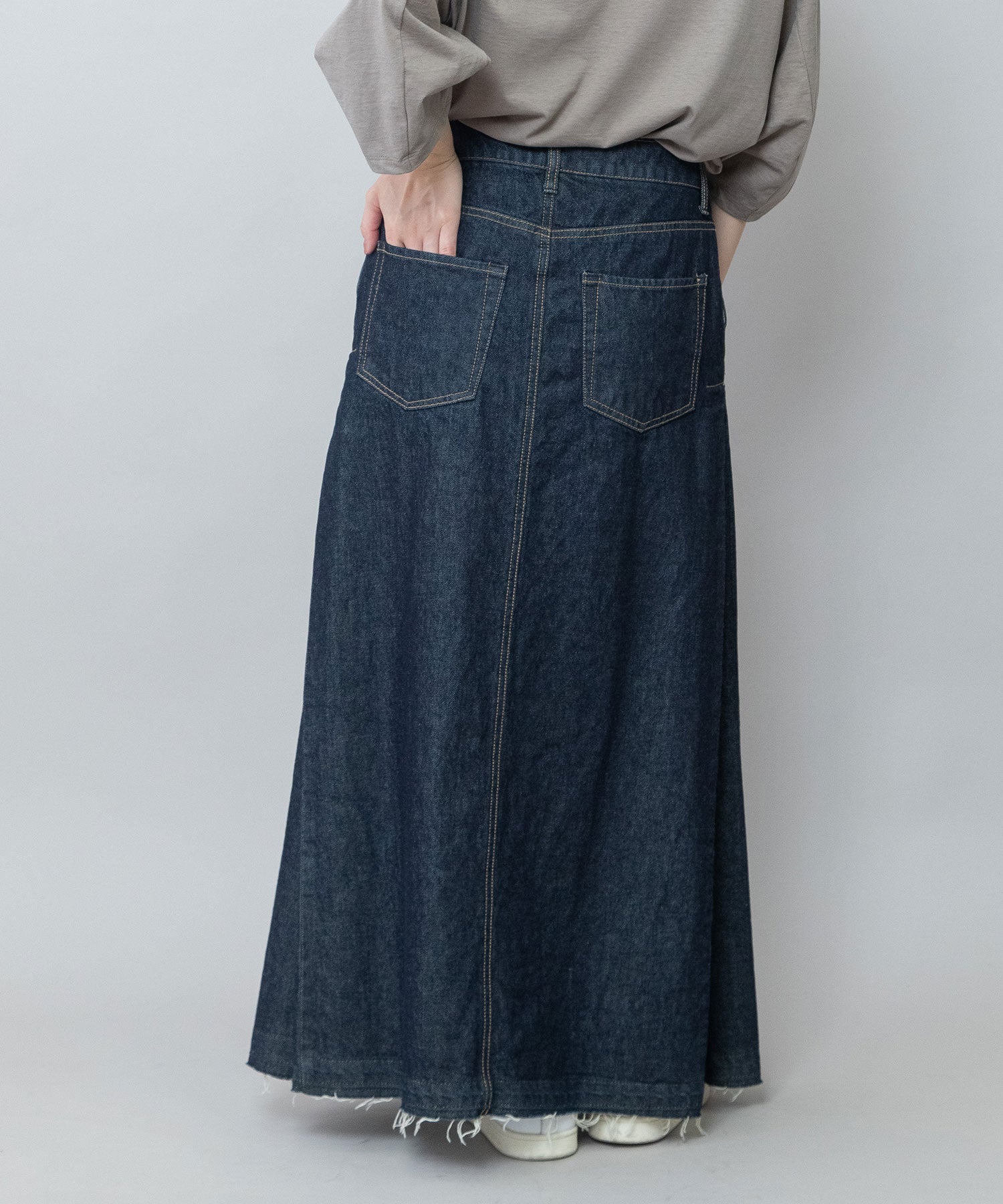 定番】12ozデニムマキシスカート – Munich web shop