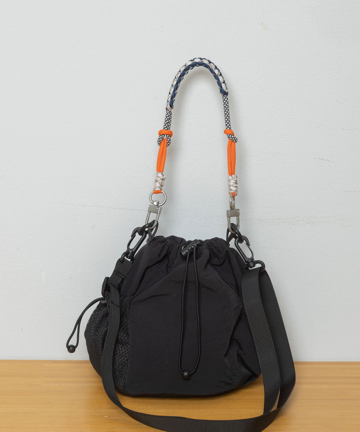 カラフルロープドローストリング2wayバッグ