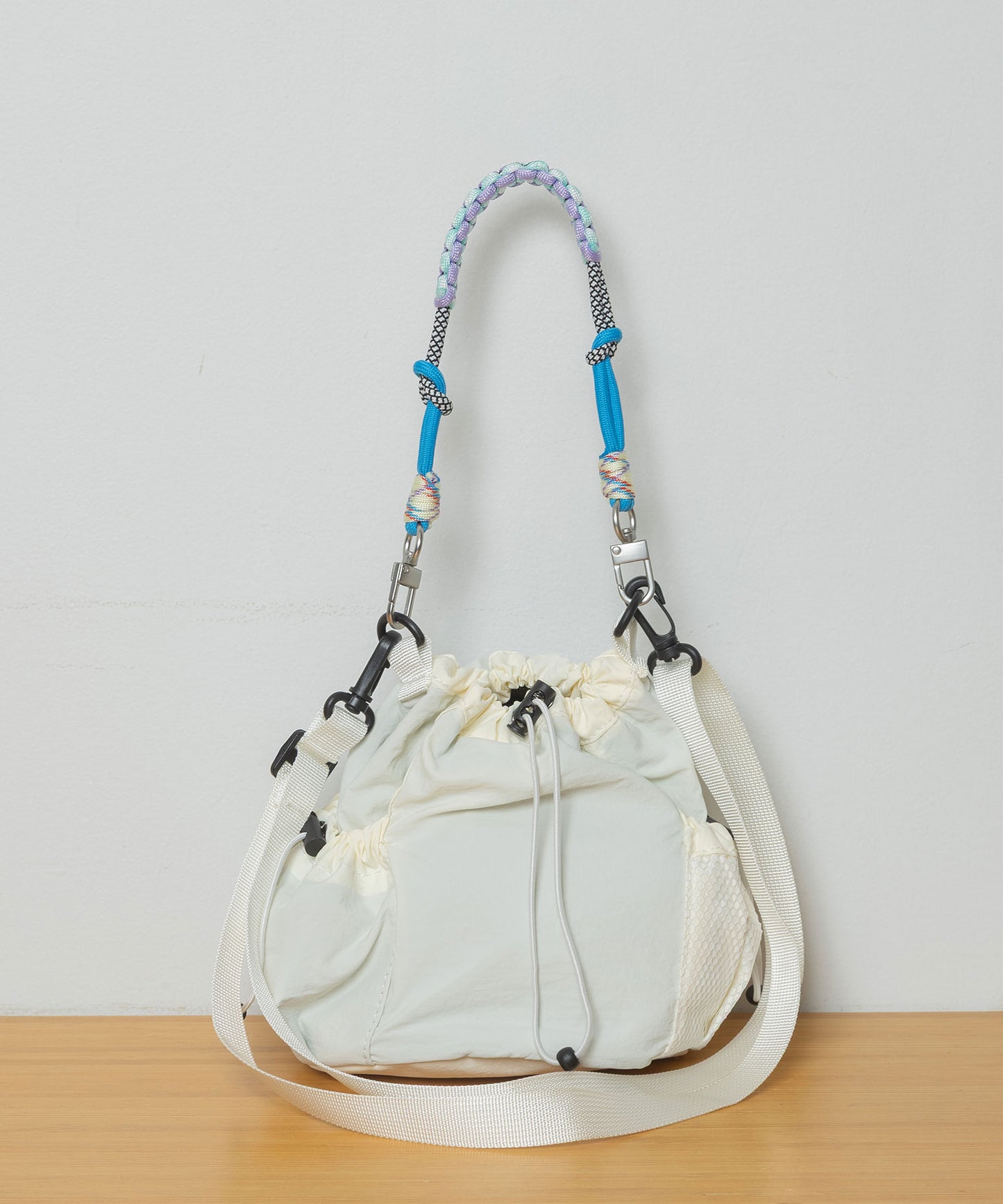 カラフルロープドローストリング2wayバッグ