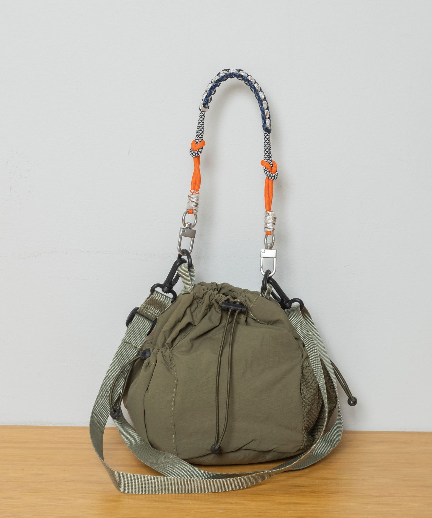 カラフルロープドローストリング2wayバッグ