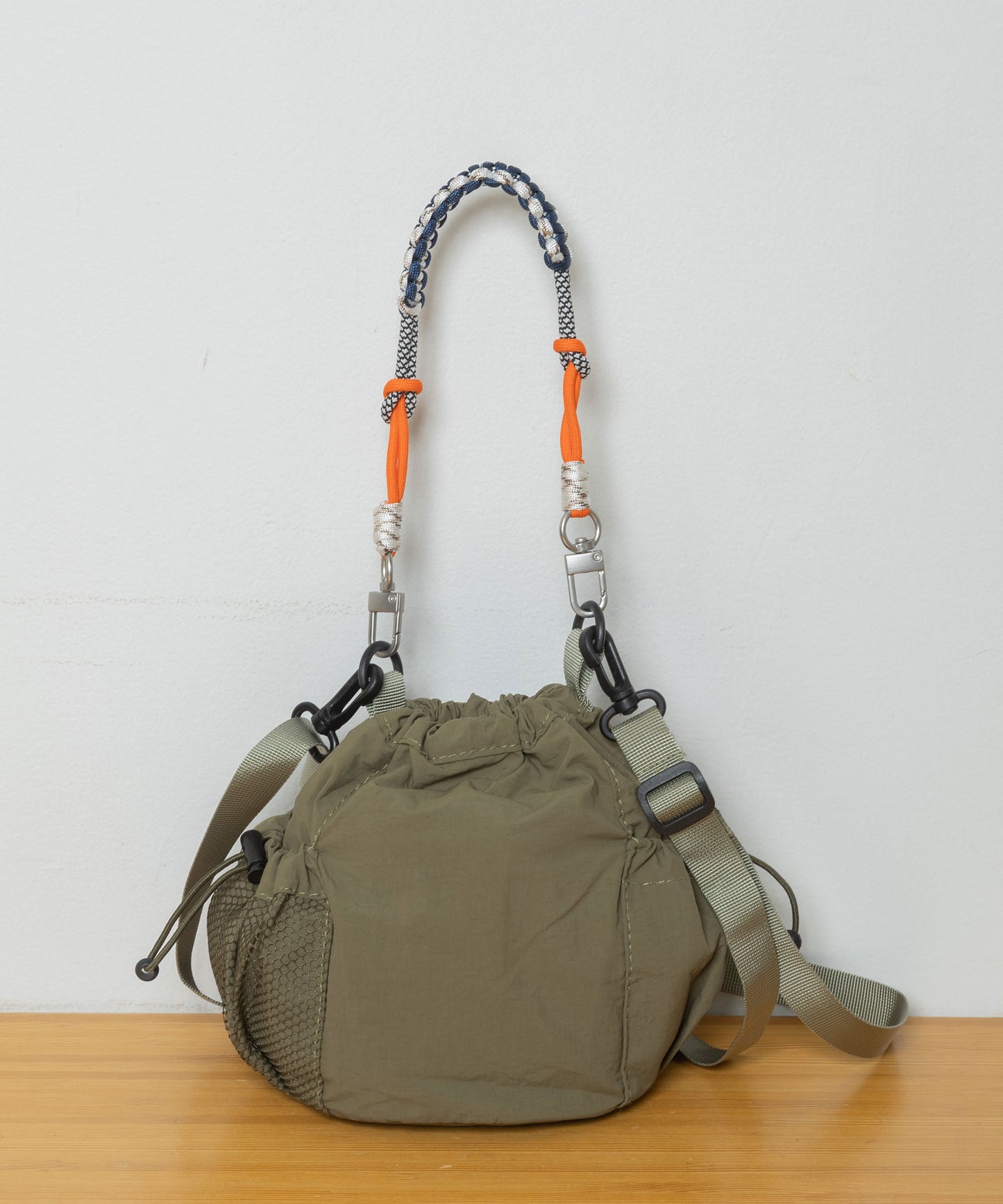 カラフルロープドローストリング2wayバッグ