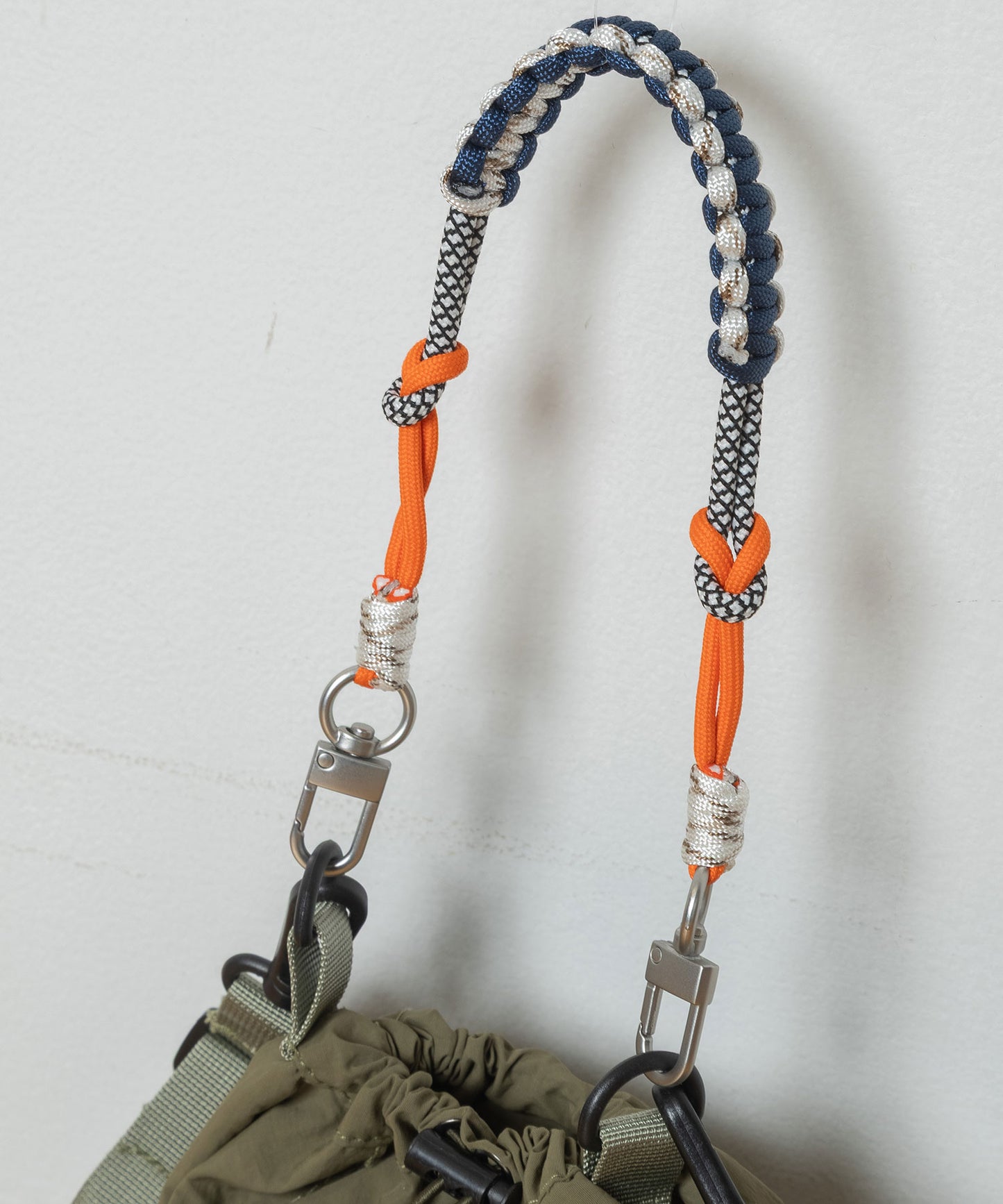 カラフルロープドローストリング2wayバッグ