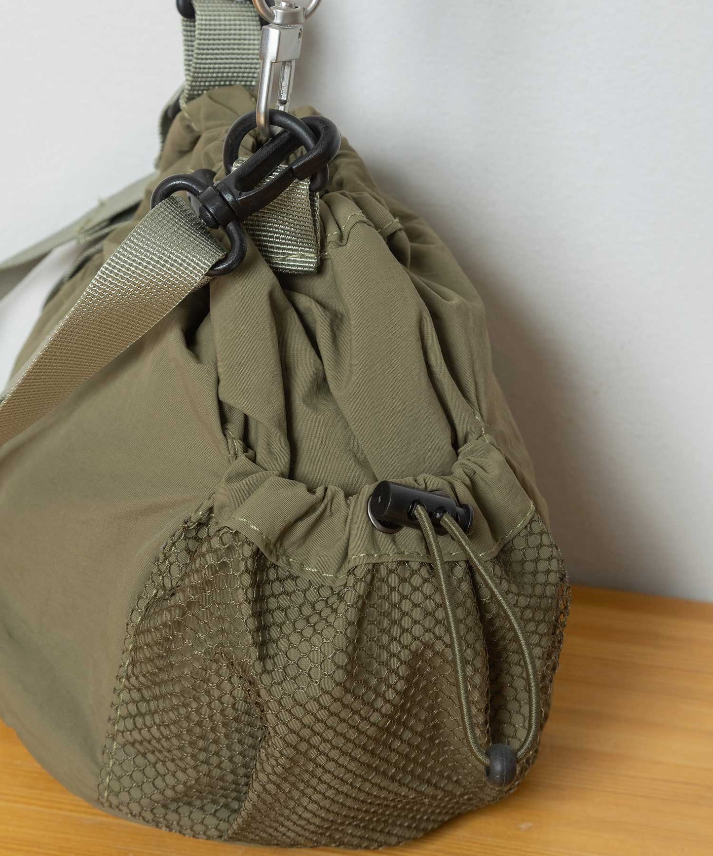 カラフルロープドローストリング2wayバッグ