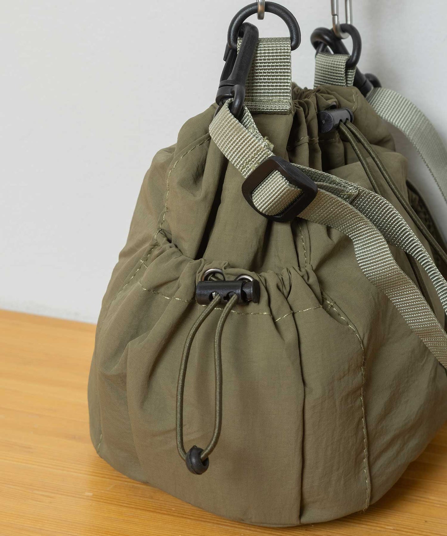 カラフルロープドローストリング2wayバッグ