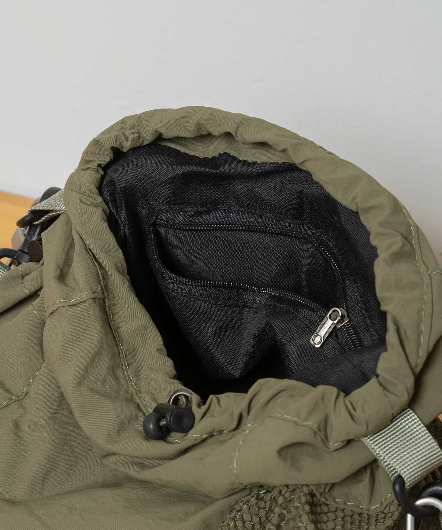 カラフルロープドローストリング2wayバッグ