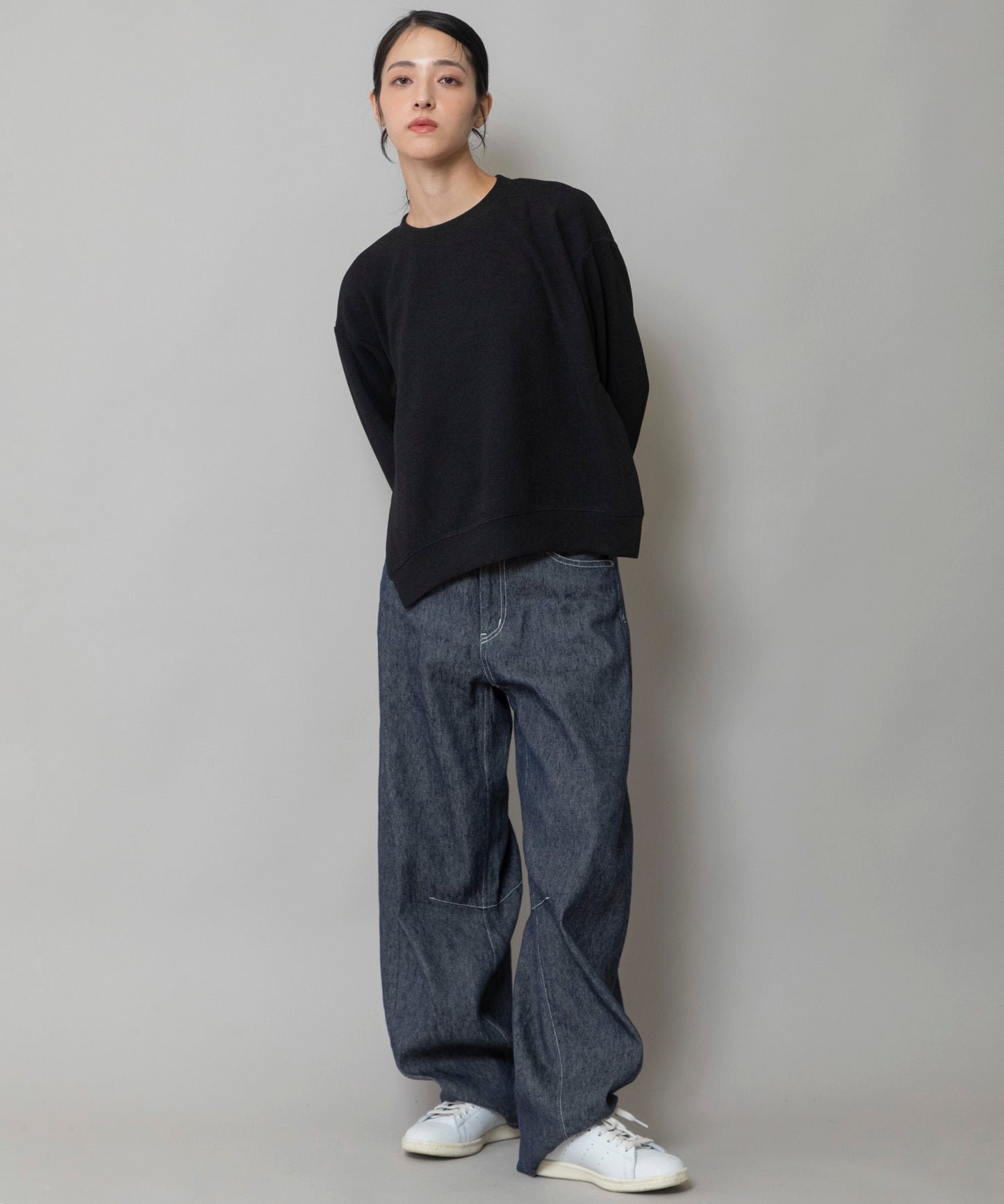 【先行販売】ダブルフェイスジャージプルオーバー