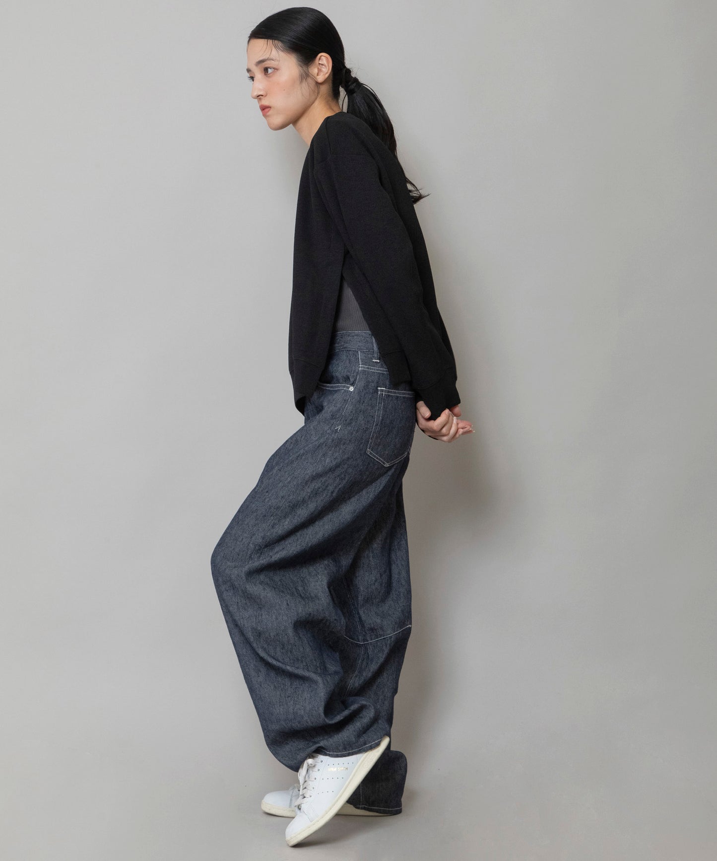 【先行販売】ダブルフェイスジャージプルオーバー