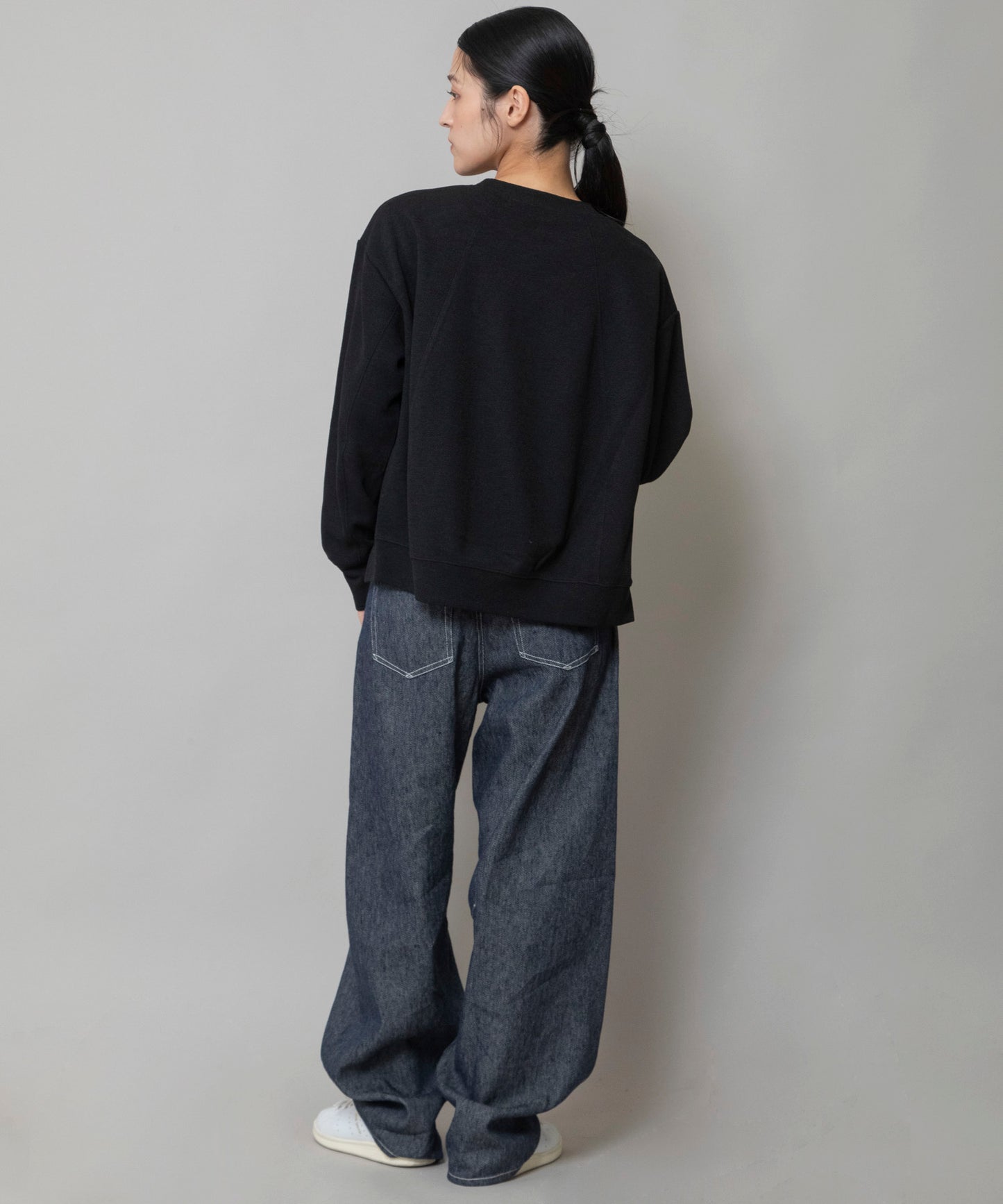 【先行販売】ダブルフェイスジャージプルオーバー