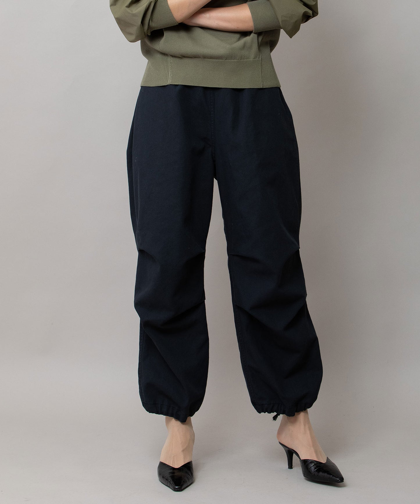 ソフトコットンダックワークパンツ