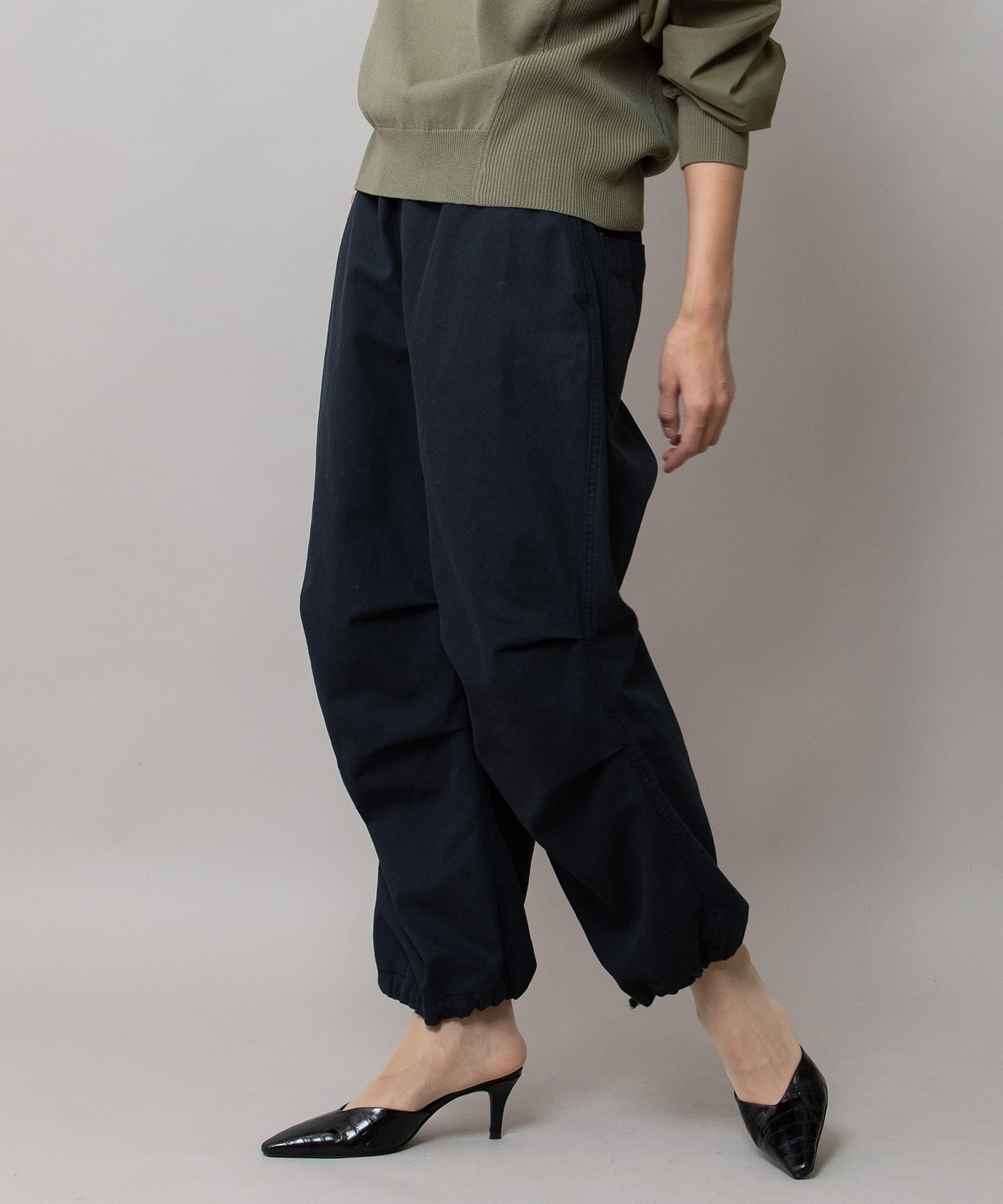 ソフトコットンダックワークパンツ