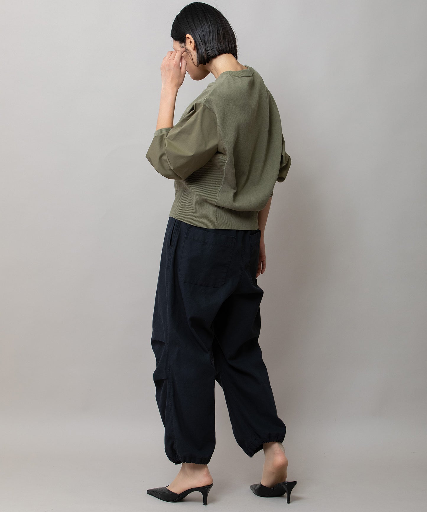 ソフトコットンダックワークパンツ