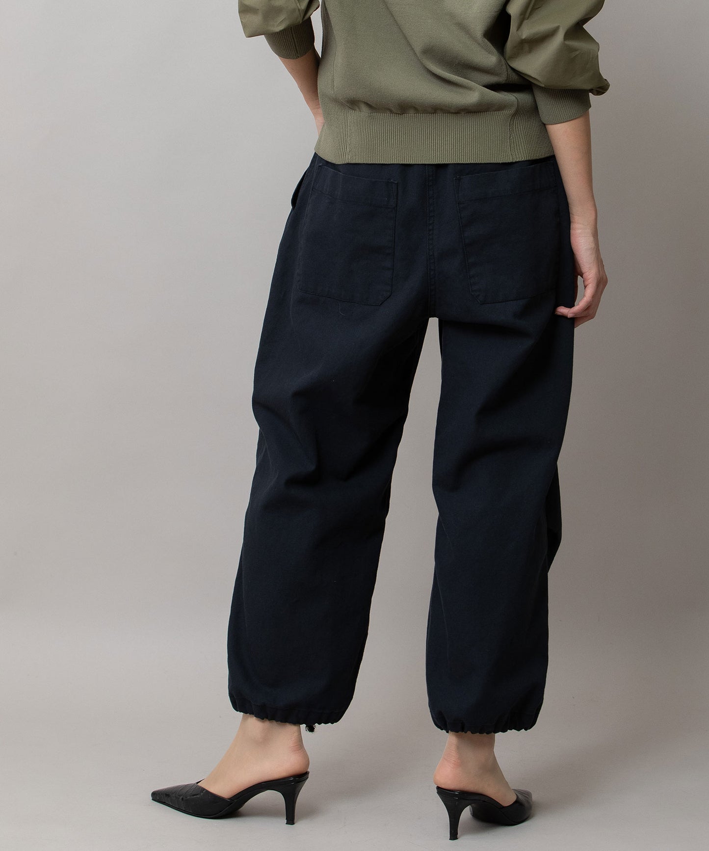 ソフトコットンダックワークパンツ