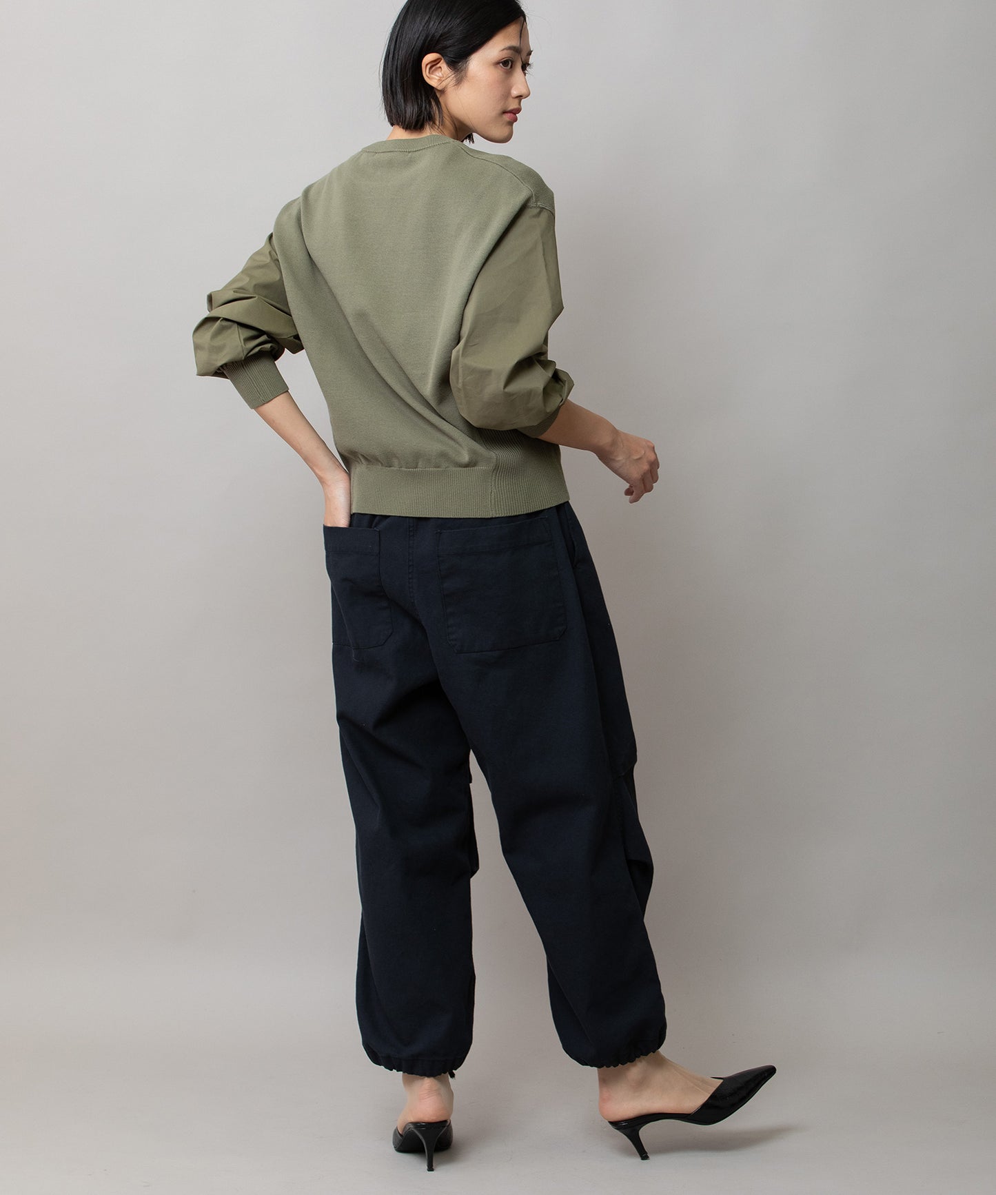 ソフトコットンダックワークパンツ