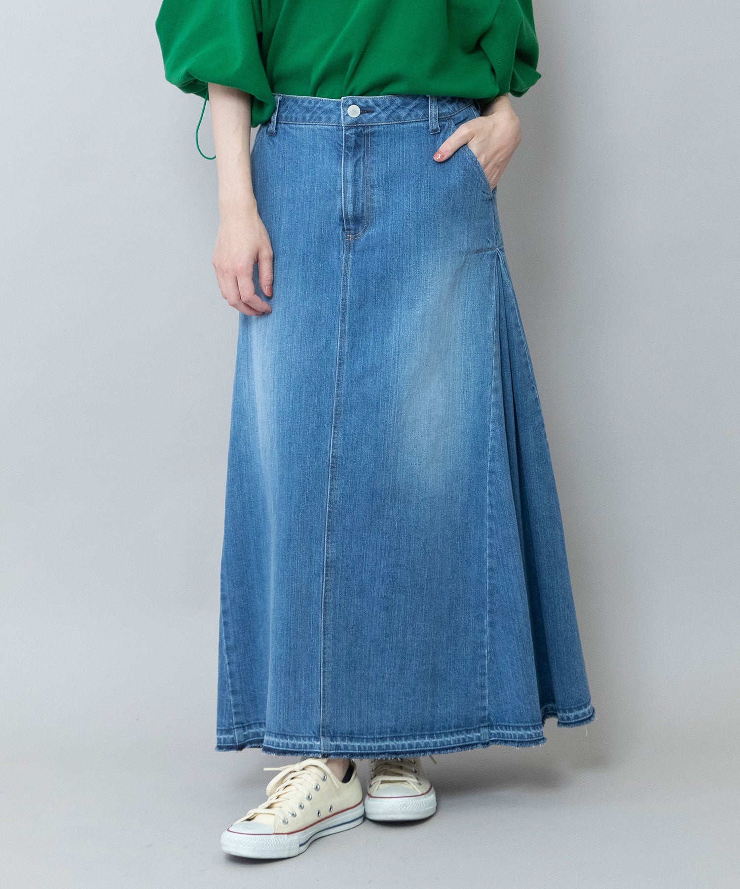 定番】12ozデニムマキシスカート – Munich web shop