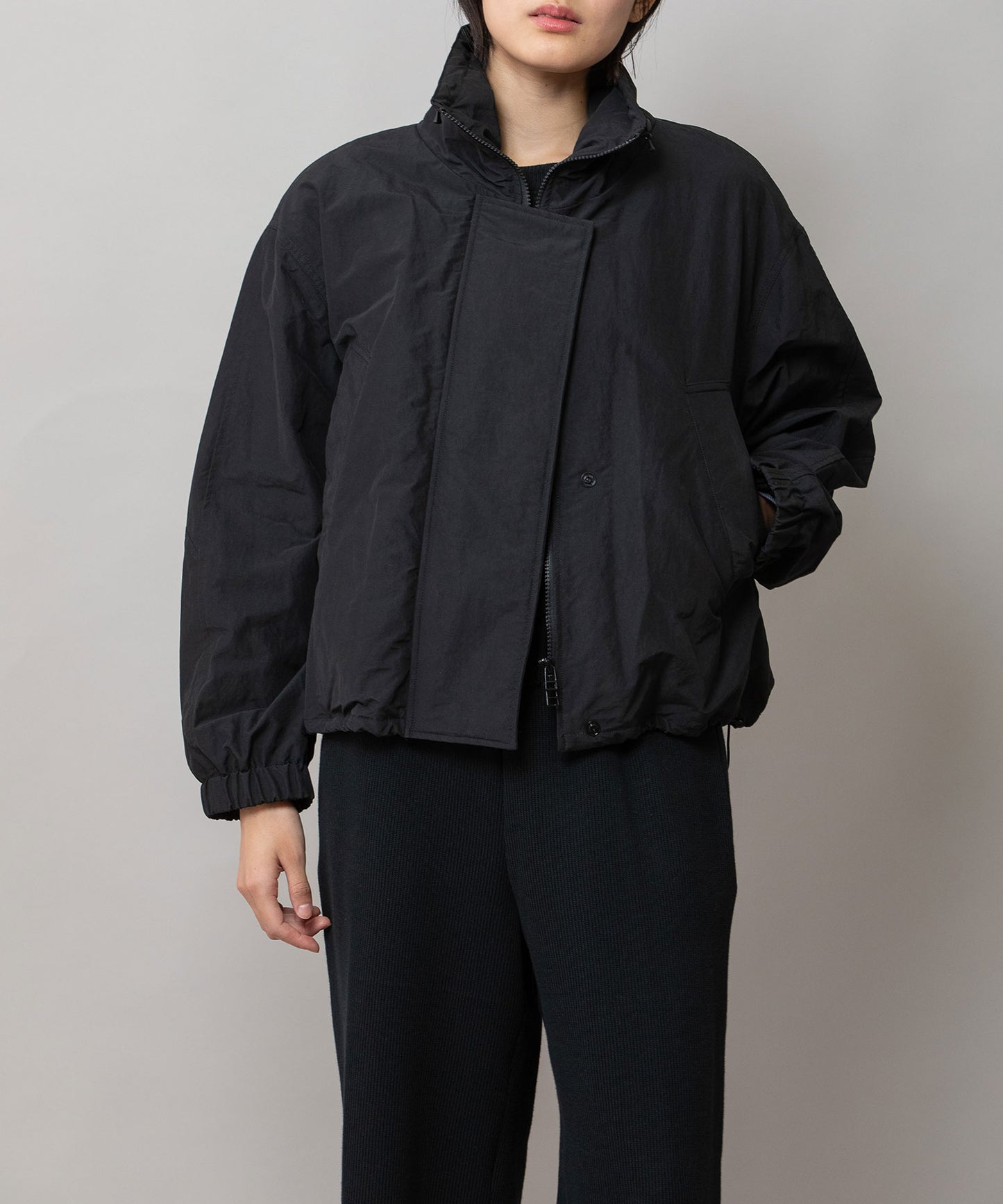 ナイロンコットンタッサー×Octaボンバージャケット